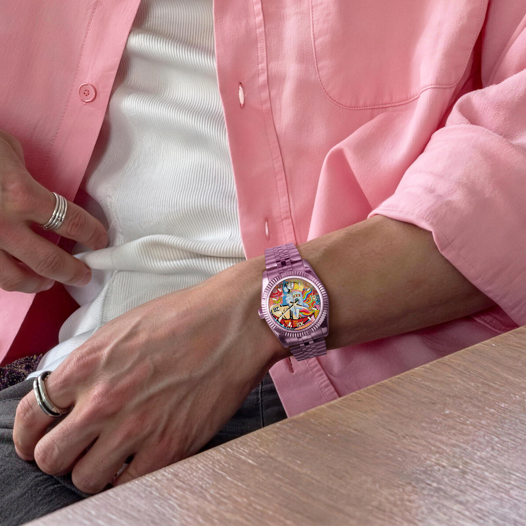 ساعة إيوندايت الكلاسيكية