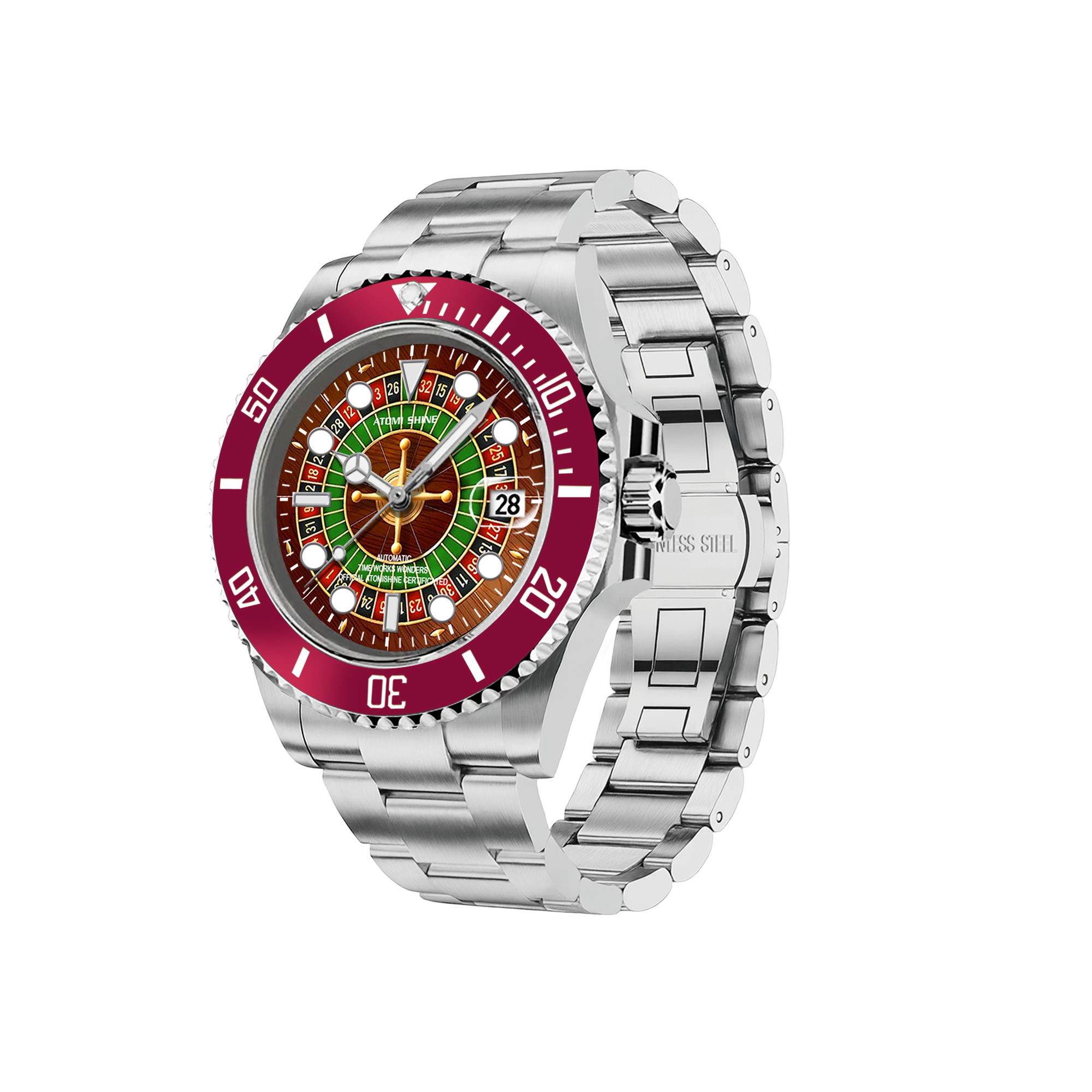 RELOJ CLÁSICO HYDROCORE