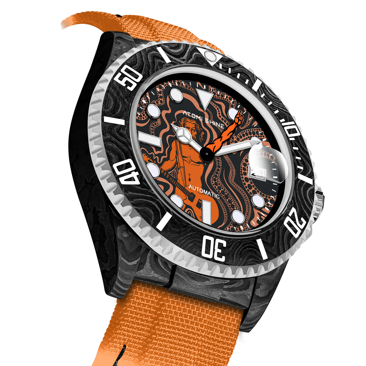 HYDROCORE CARBON FIBER WATCH