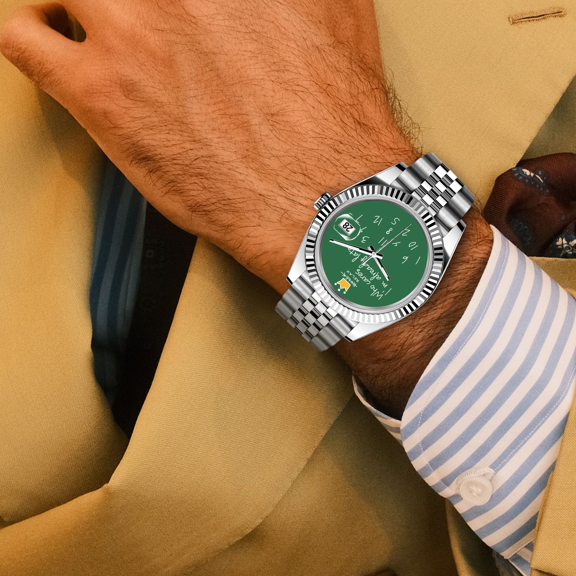 EONDATE MAXI CLASSIC WATCH