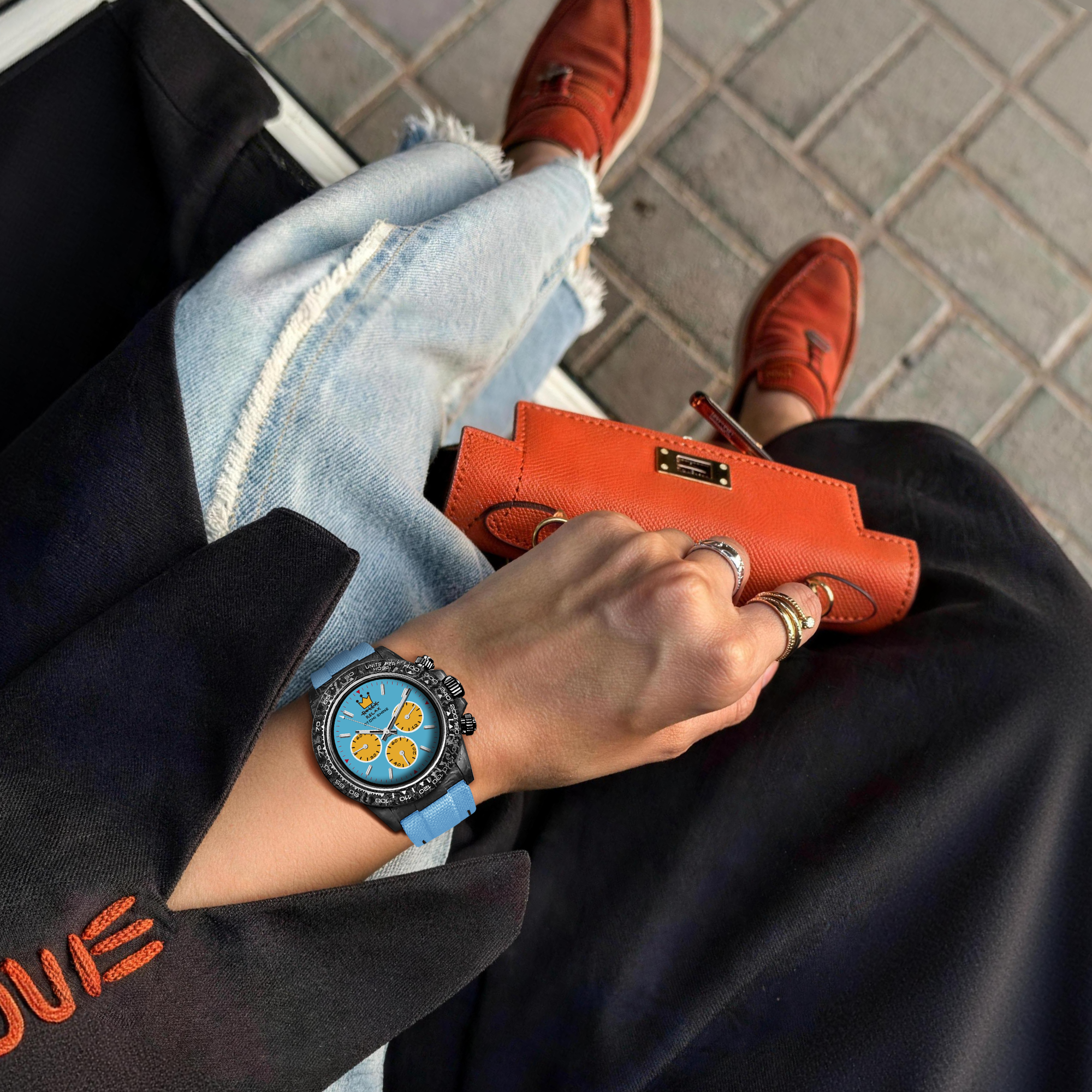 VELOCIREX CARBON FIBER WATCH