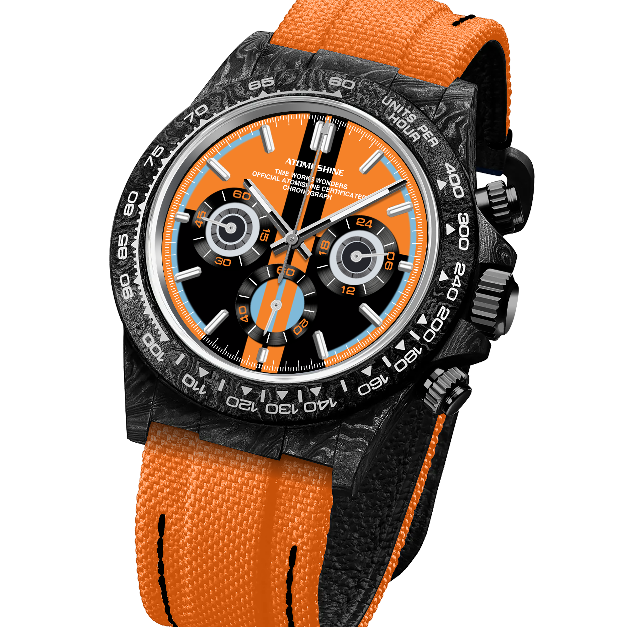 MONTRE VELOCIREX EN FIBRE DE CARBONE