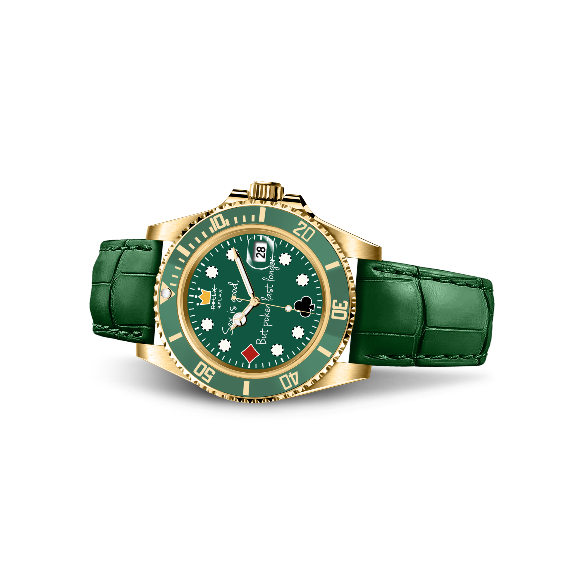 HYDROCORE CLASSIC LEATHER WATCH