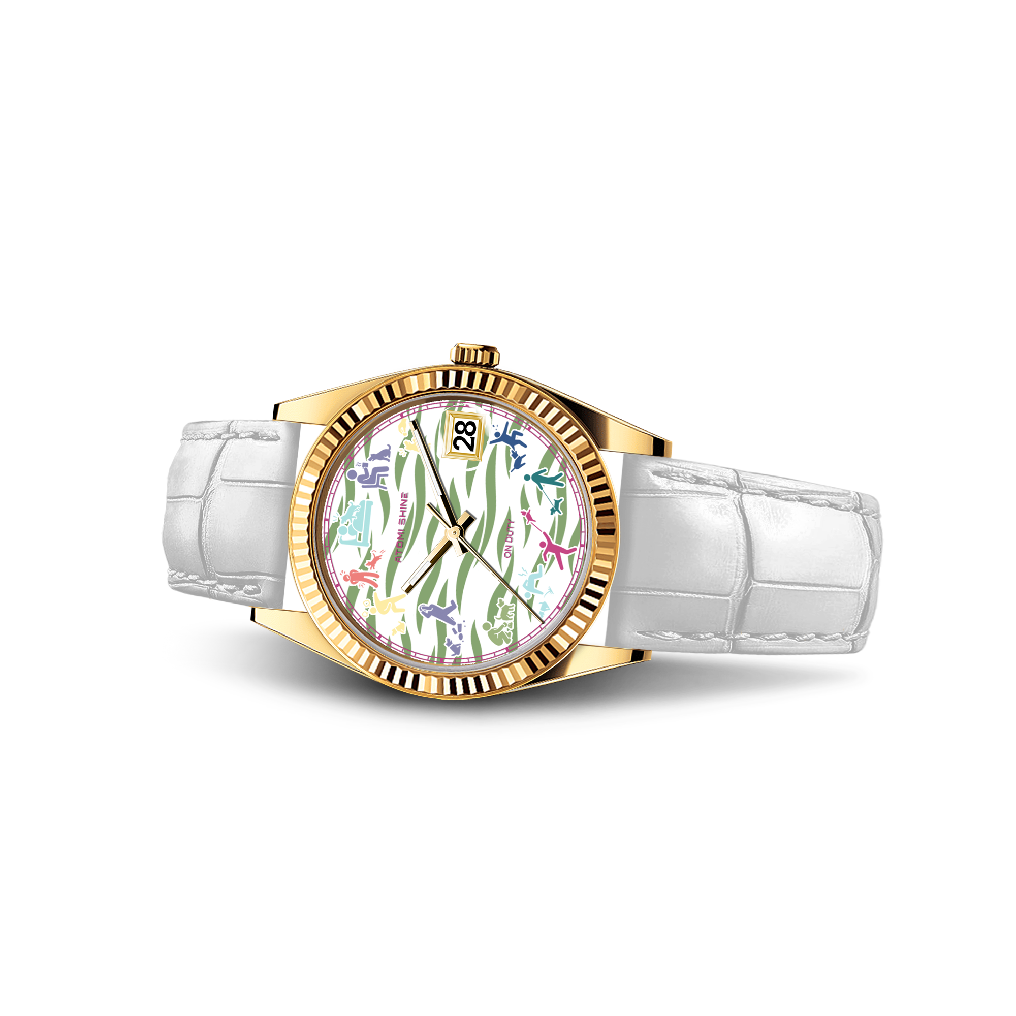 RELOJ DE CUERO CLÁSICO EONDATE