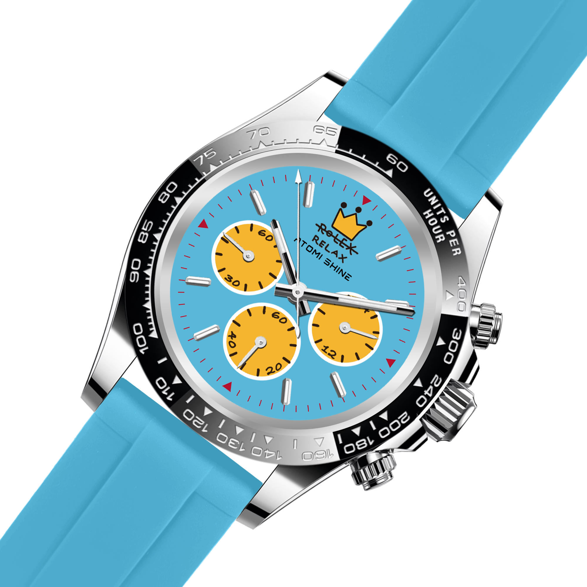 VELOCIREX FLUORO WATCH