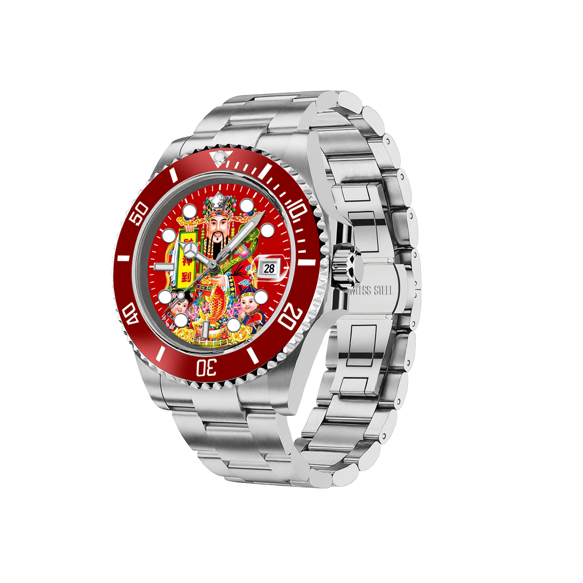 HYDROCORE DIAMOND WATCH