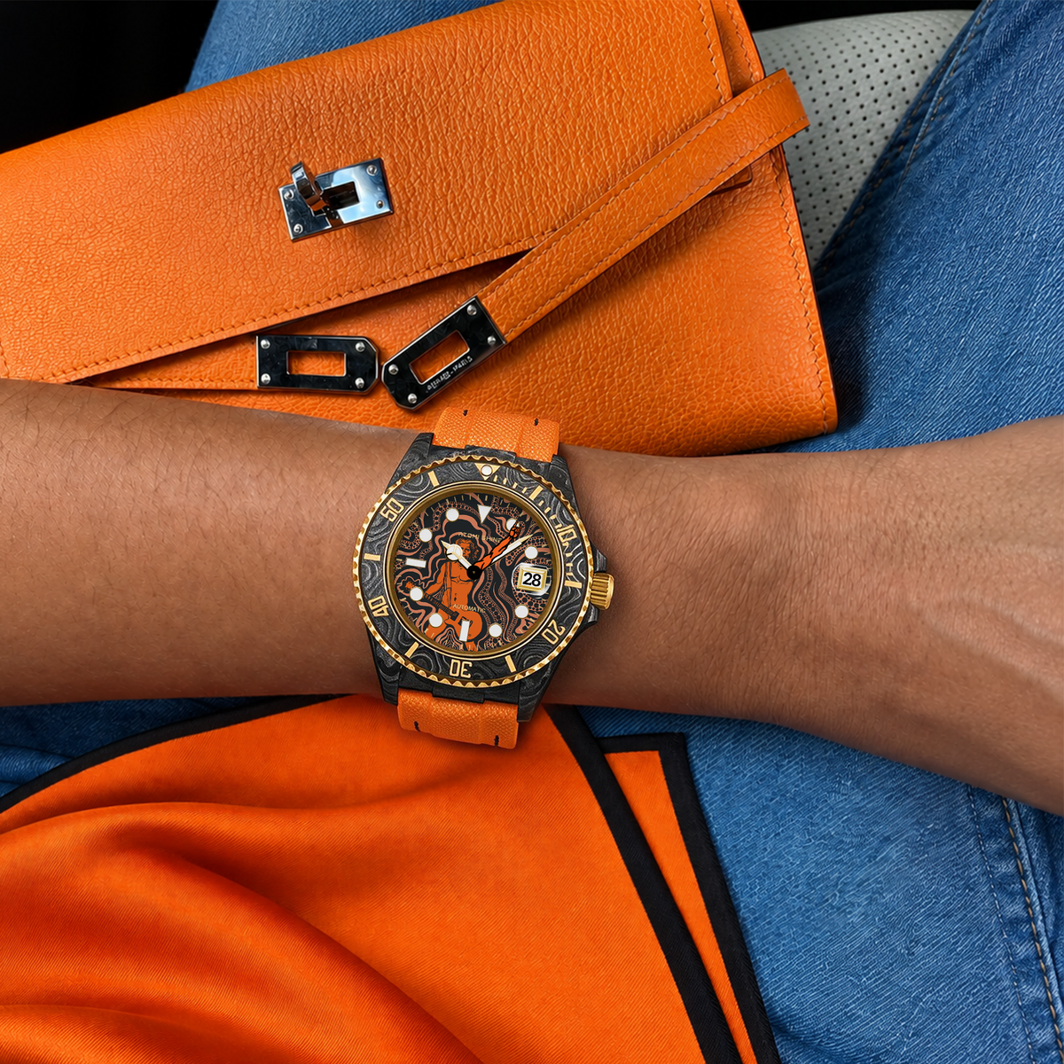 HYDROCORE CARBON FIBER WATCH