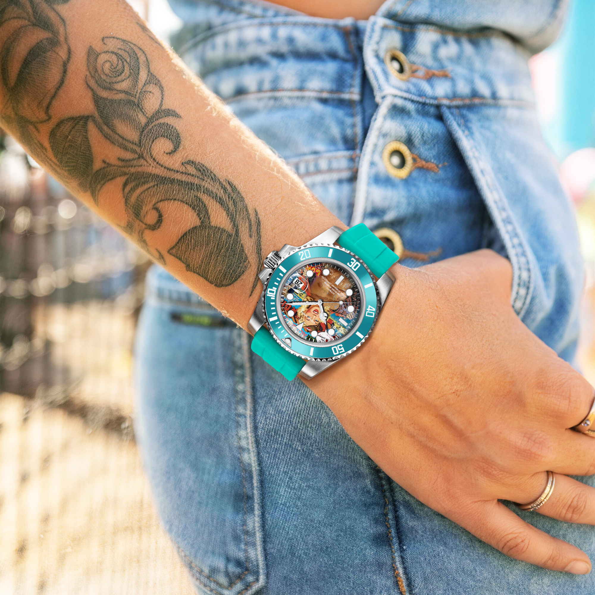 HYDROCORE FLUORO WATCH