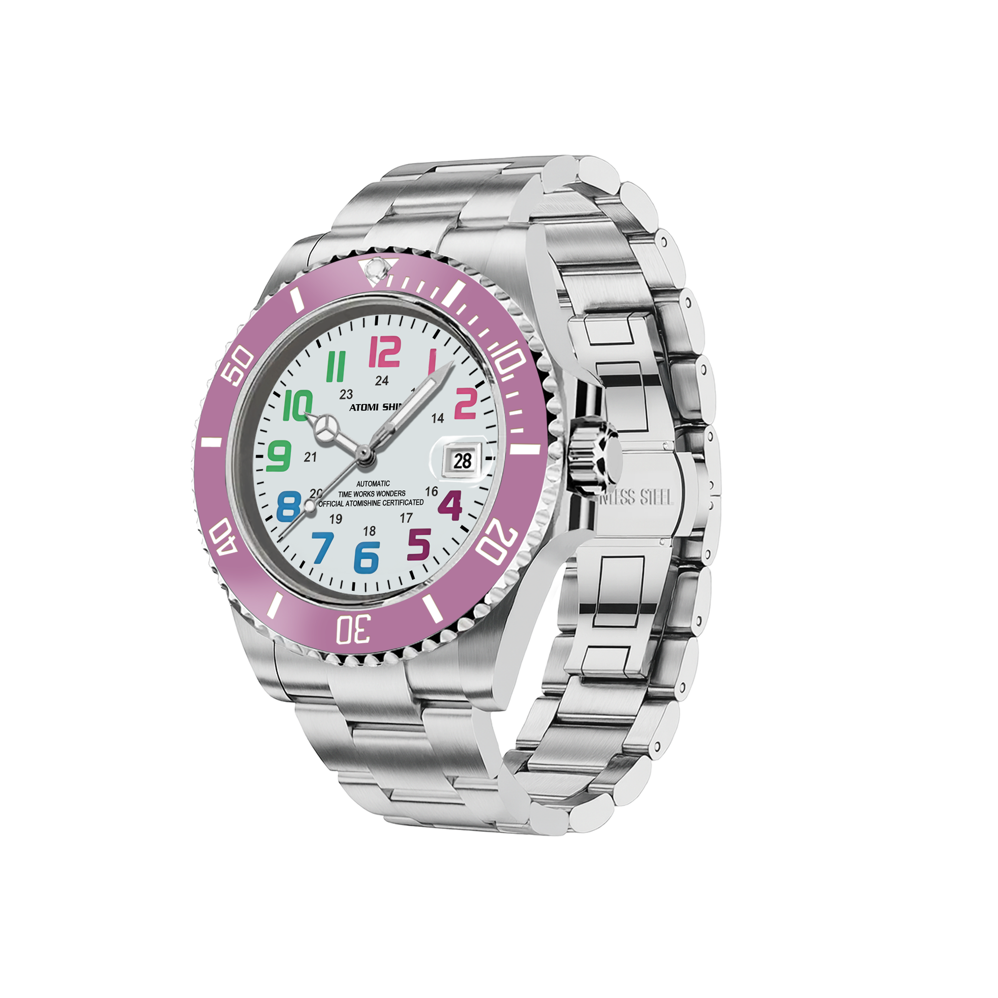 RELOJ CLÁSICO HYDROCORE