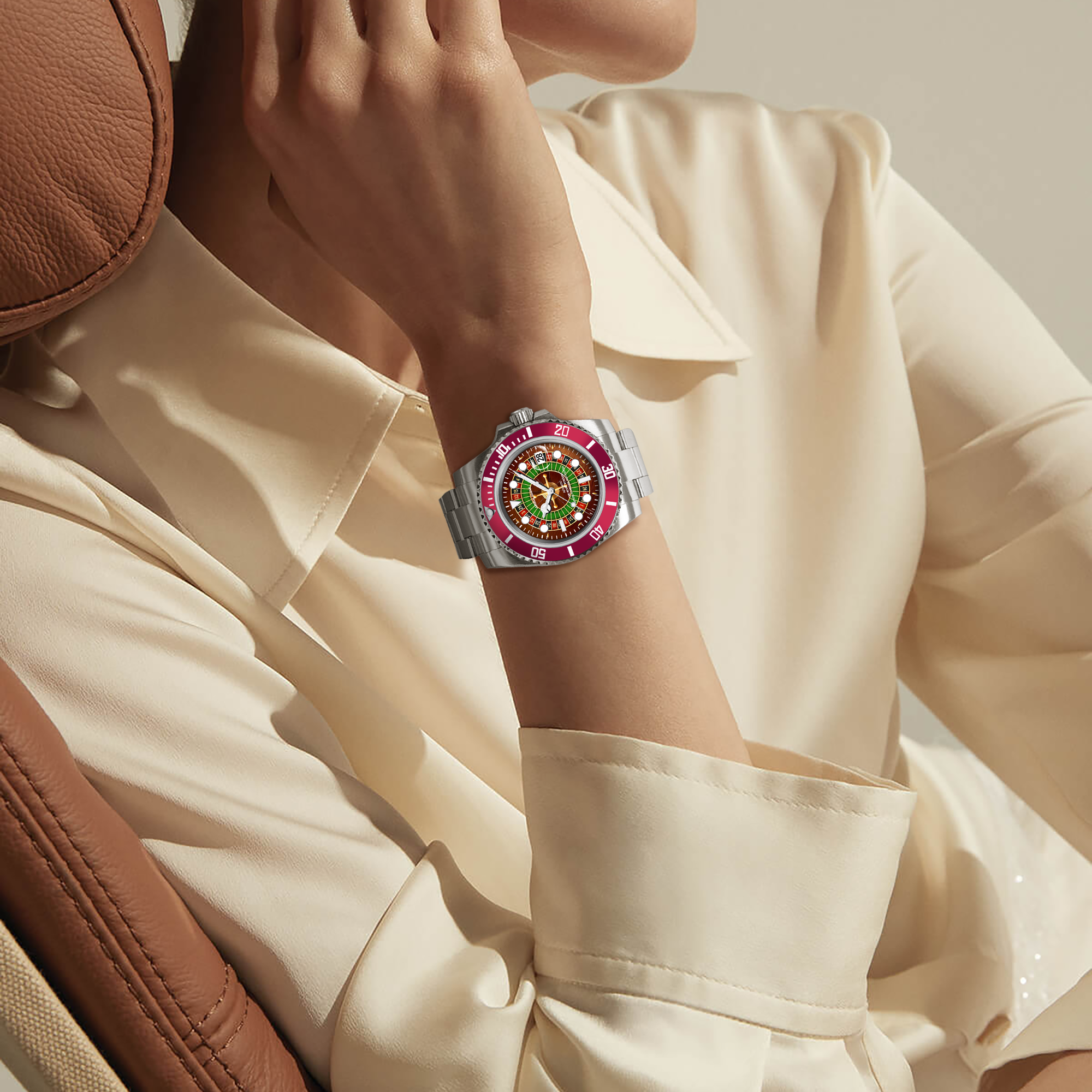 RELOJ CLÁSICO HYDROCORE