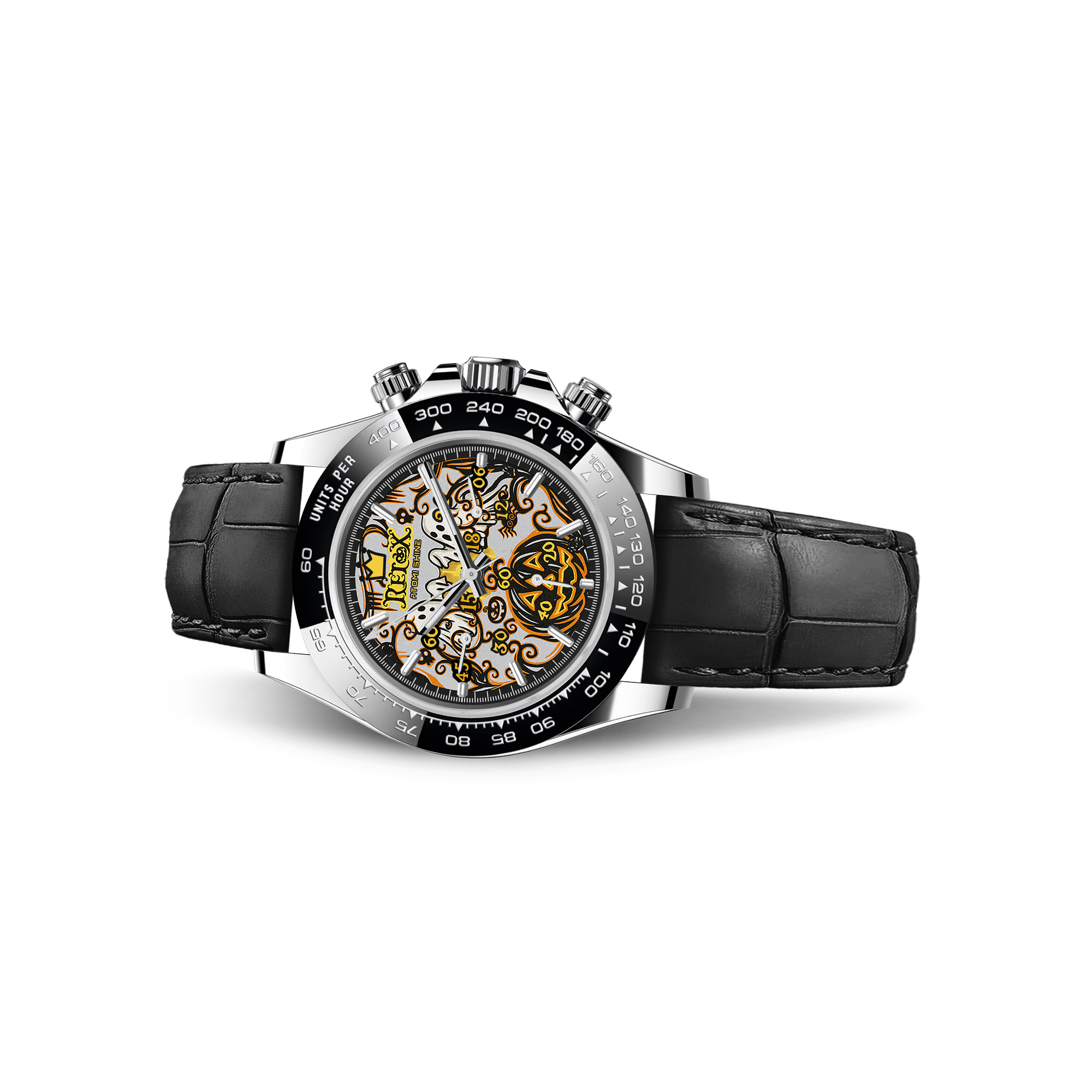 VELOCIREX CLASSIC LEATHER WATCH
