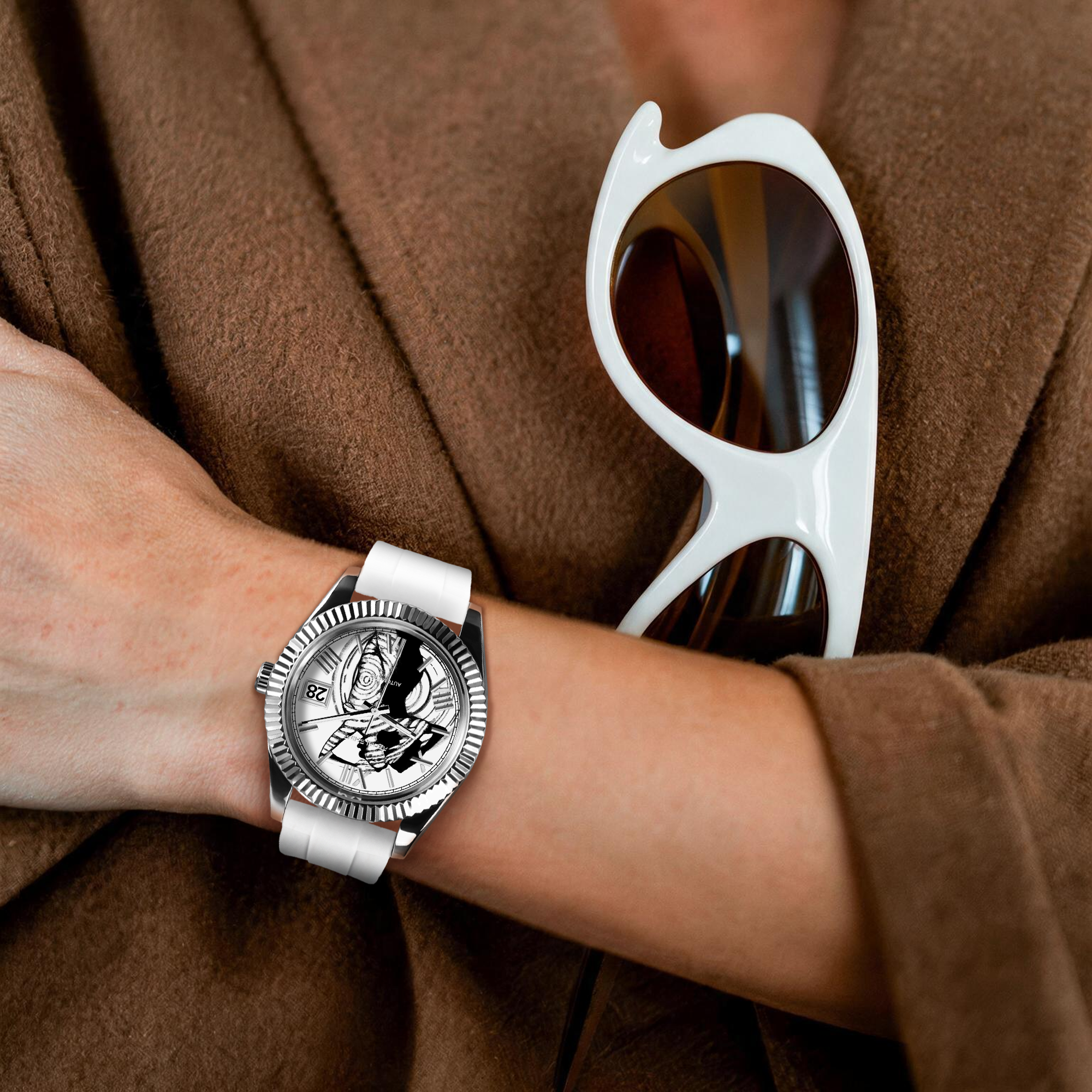 EONDATE MAXI FLUORO WATCH