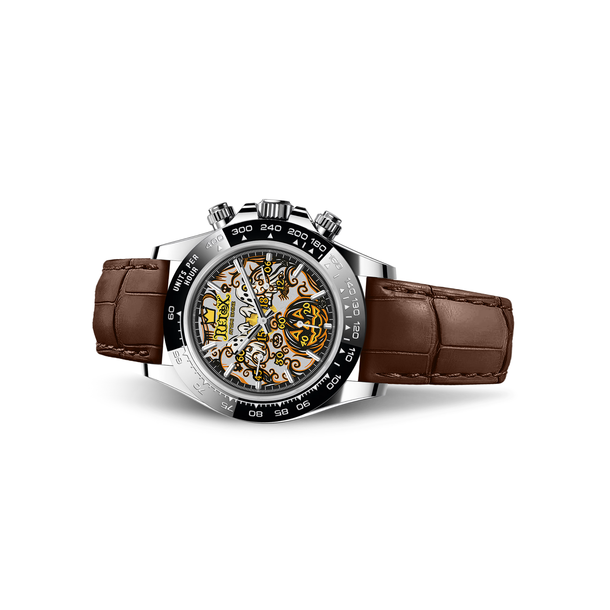 VELOCIREX CLASSIC LEATHER WATCH