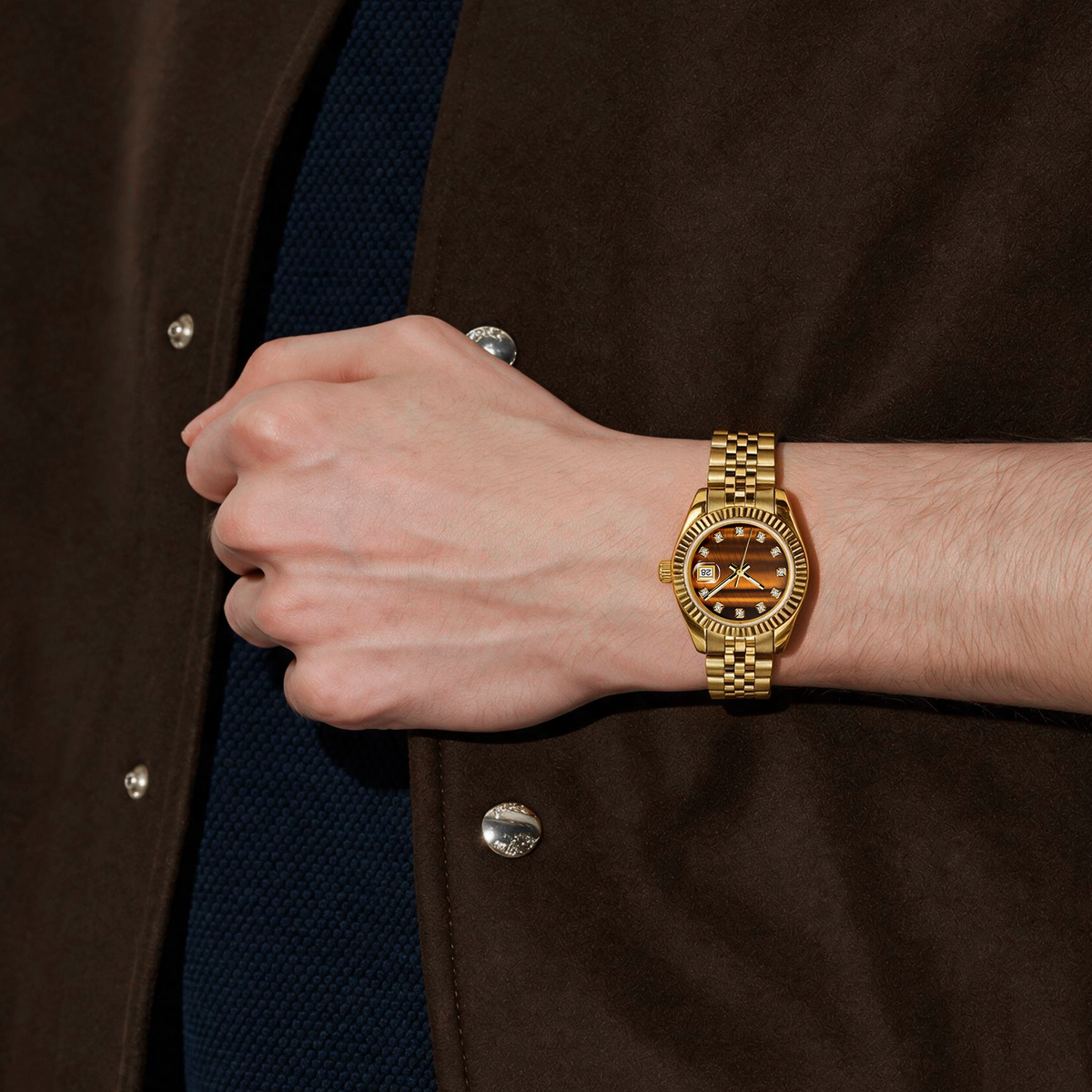 EONDATE MINI DIAMOND WATCH