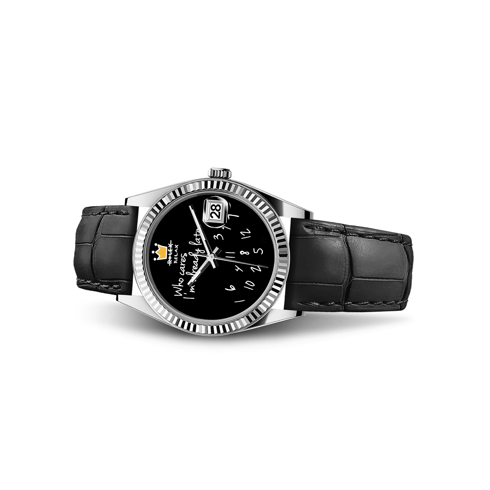 EONDATE CLASSIC LEATHER WATCH