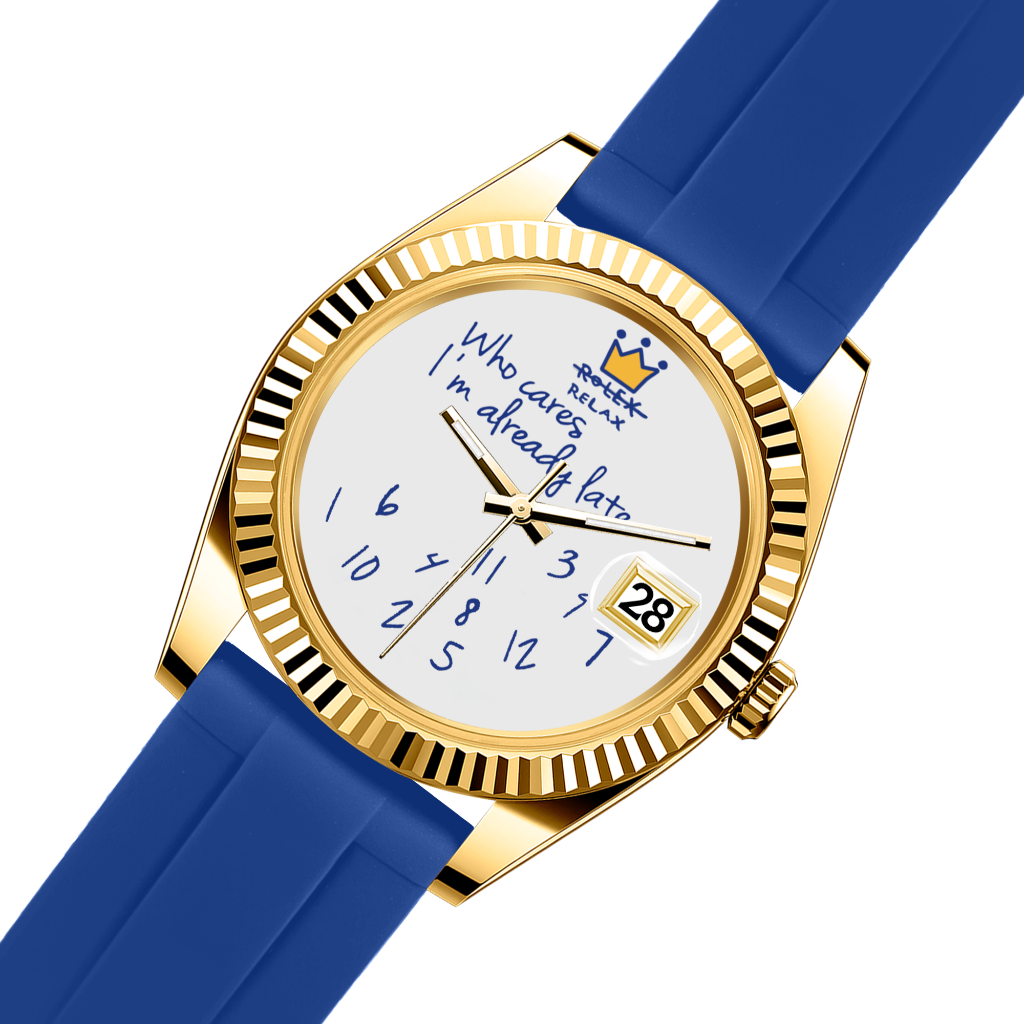 EONDATE MAXI FLUORO-UHR