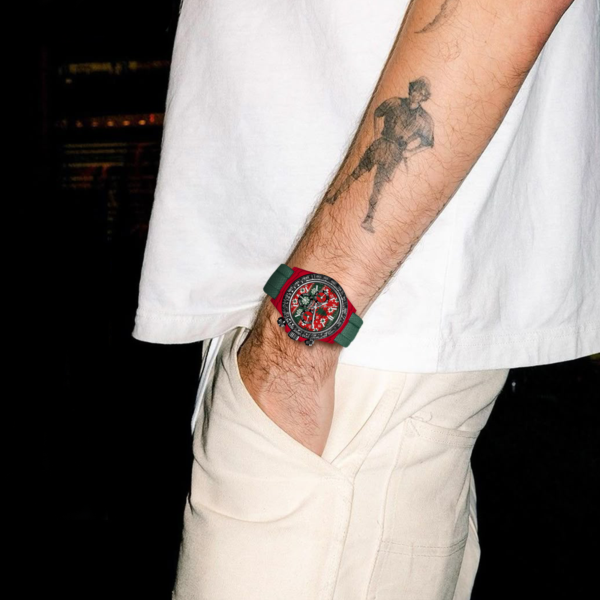 VELOCIREX CARBON FIBER WATCH