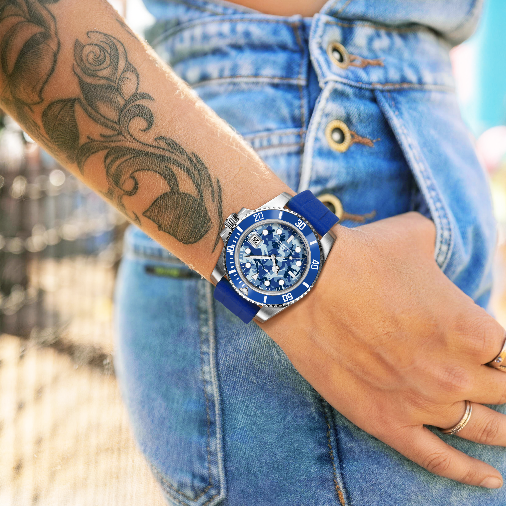 HYDROCORE FLUORO WATCH