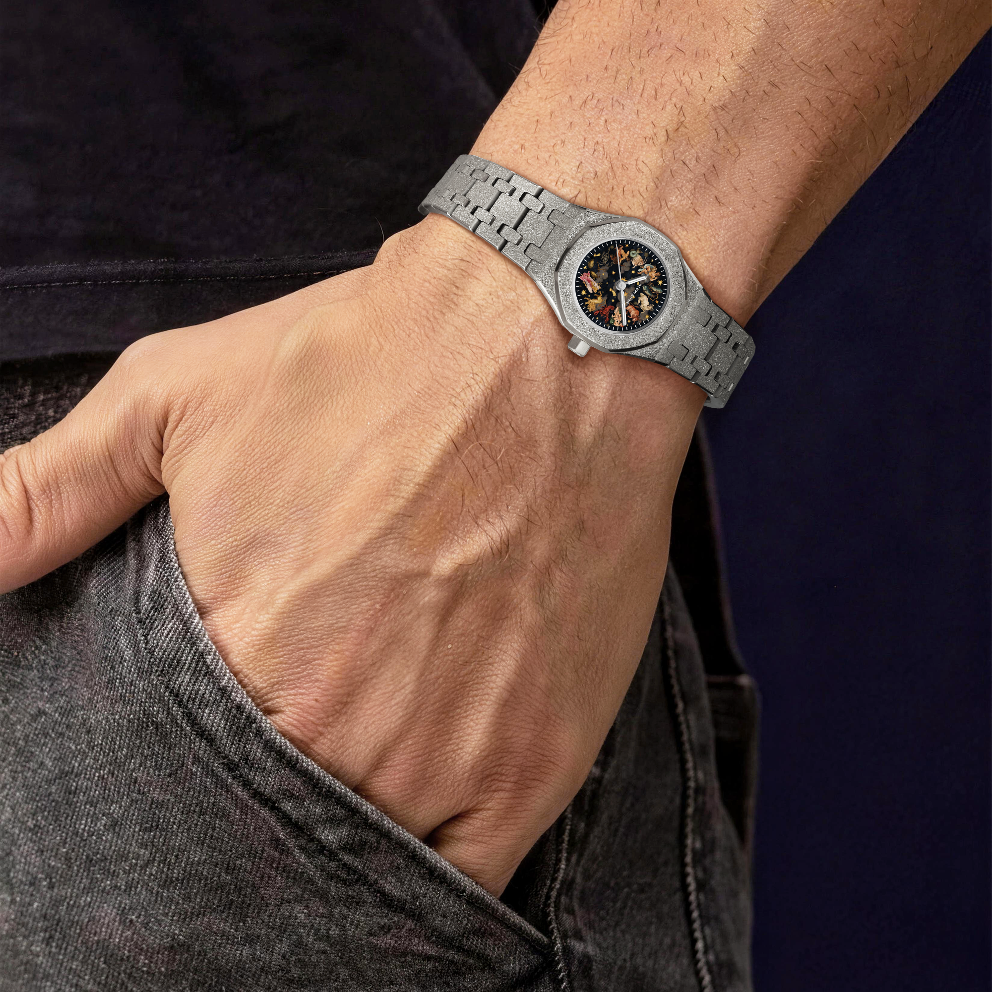 OCTAFORMA Mini-Uhr