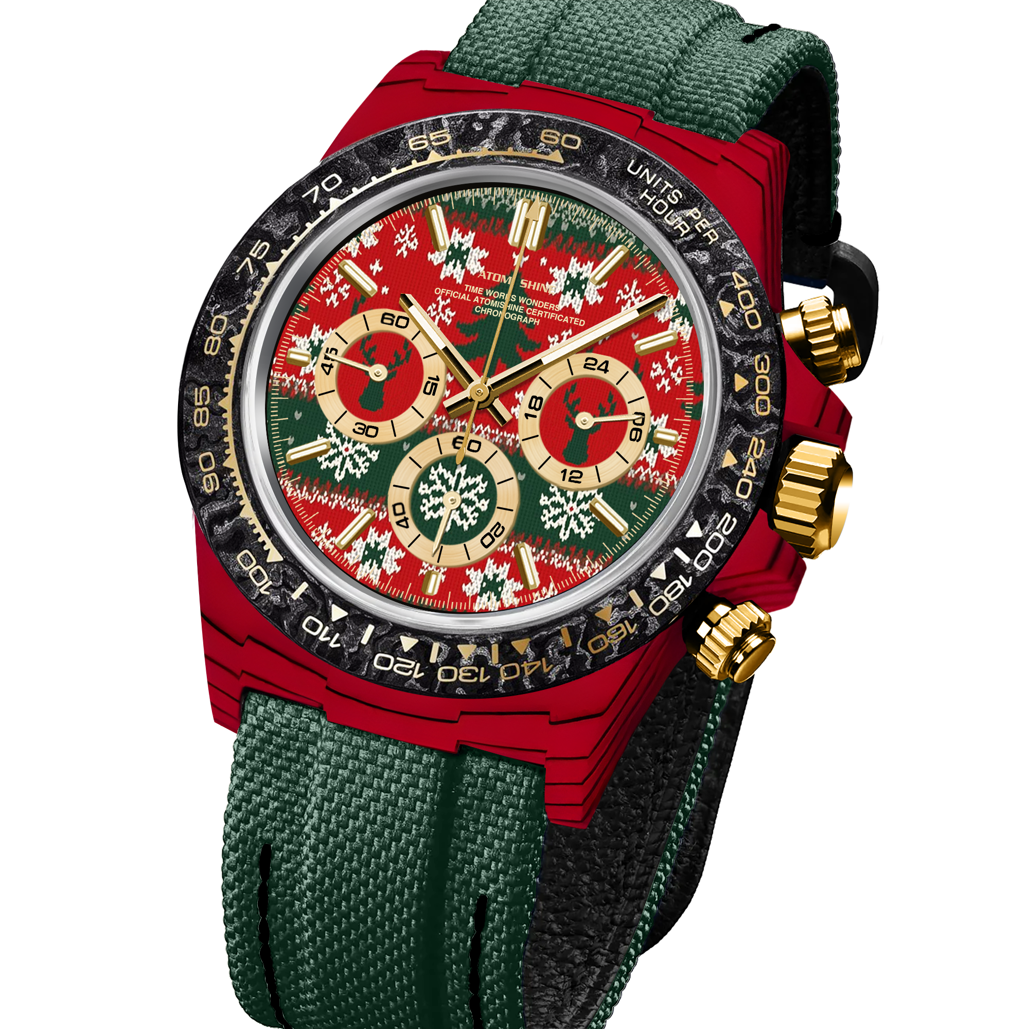 VELOCIREX CARBON FIBER WATCH