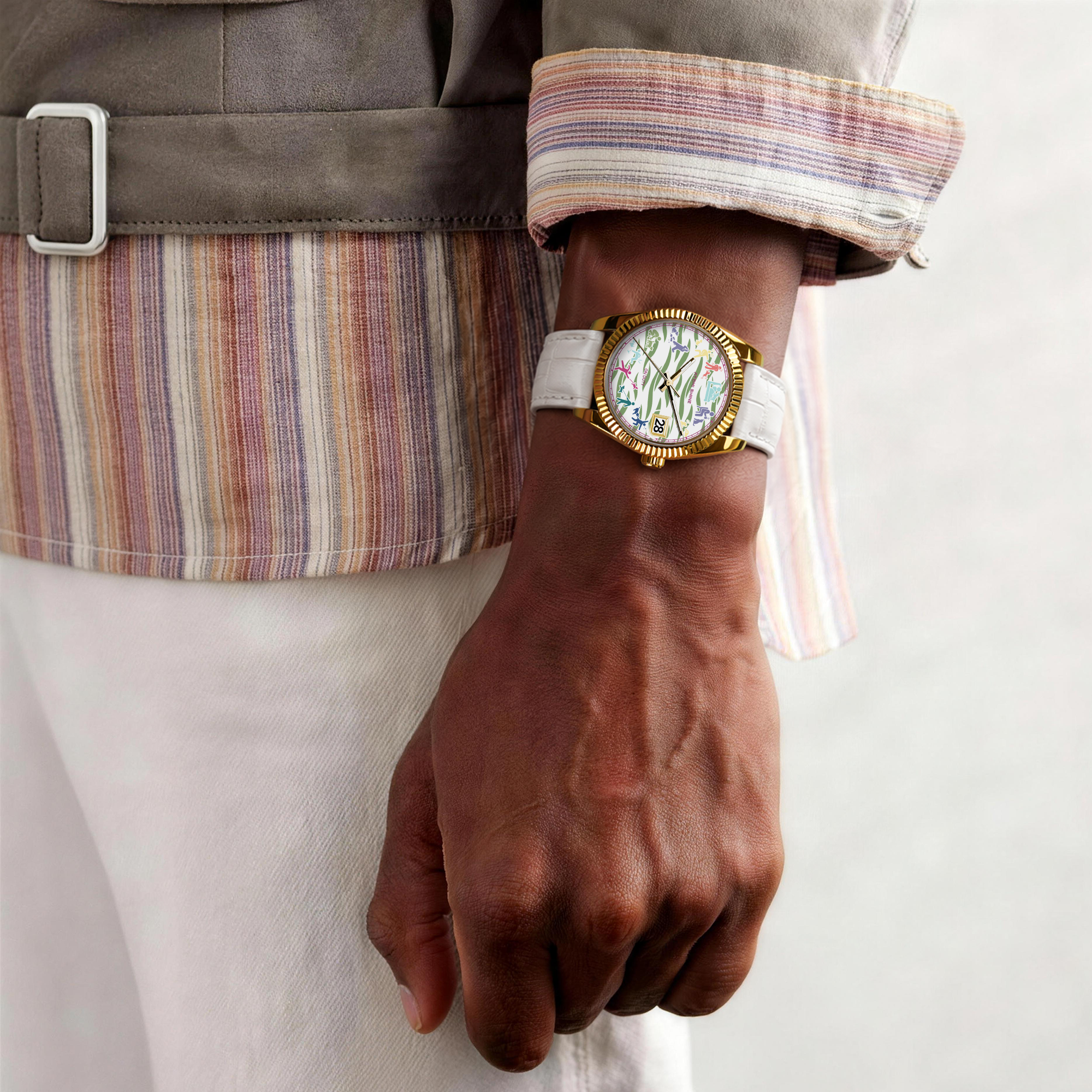 RELOJ DE CUERO CLÁSICO EONDATE