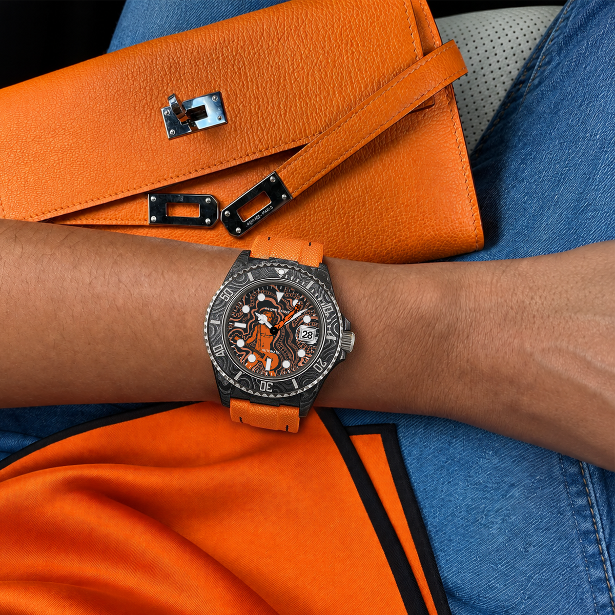 HYDROCORE CARBON FIBER WATCH