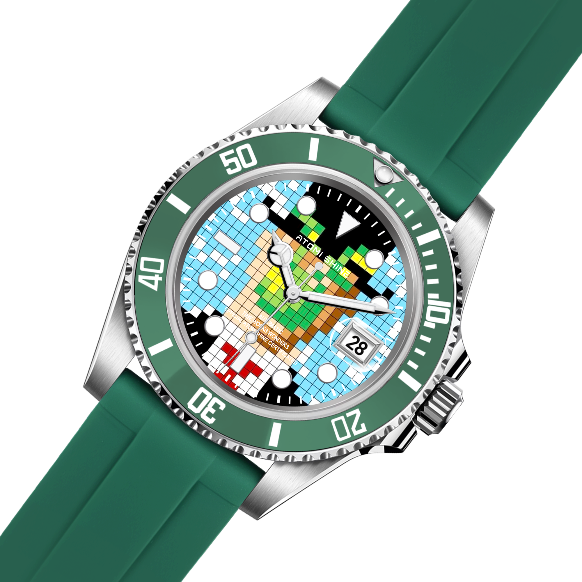 HYDROCORE FLUORO WATCH