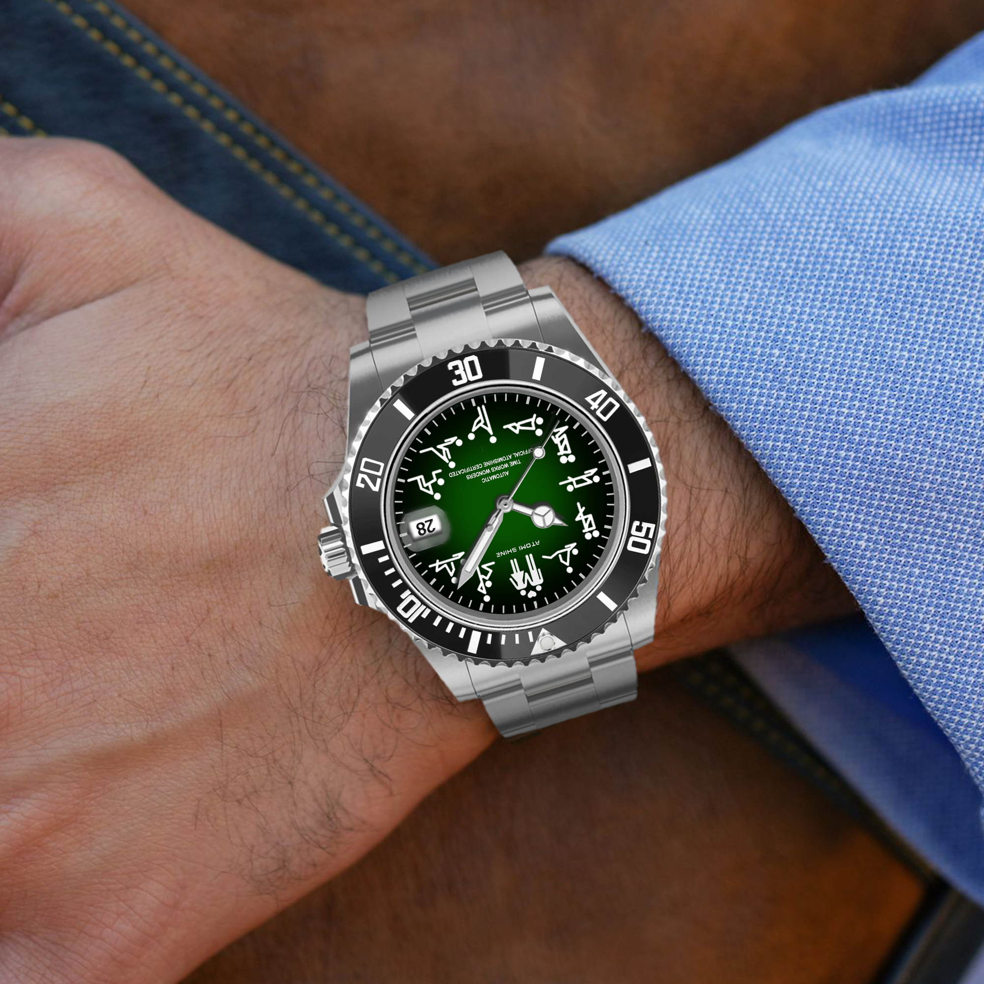 RELOJ CLÁSICO HYDROCORE