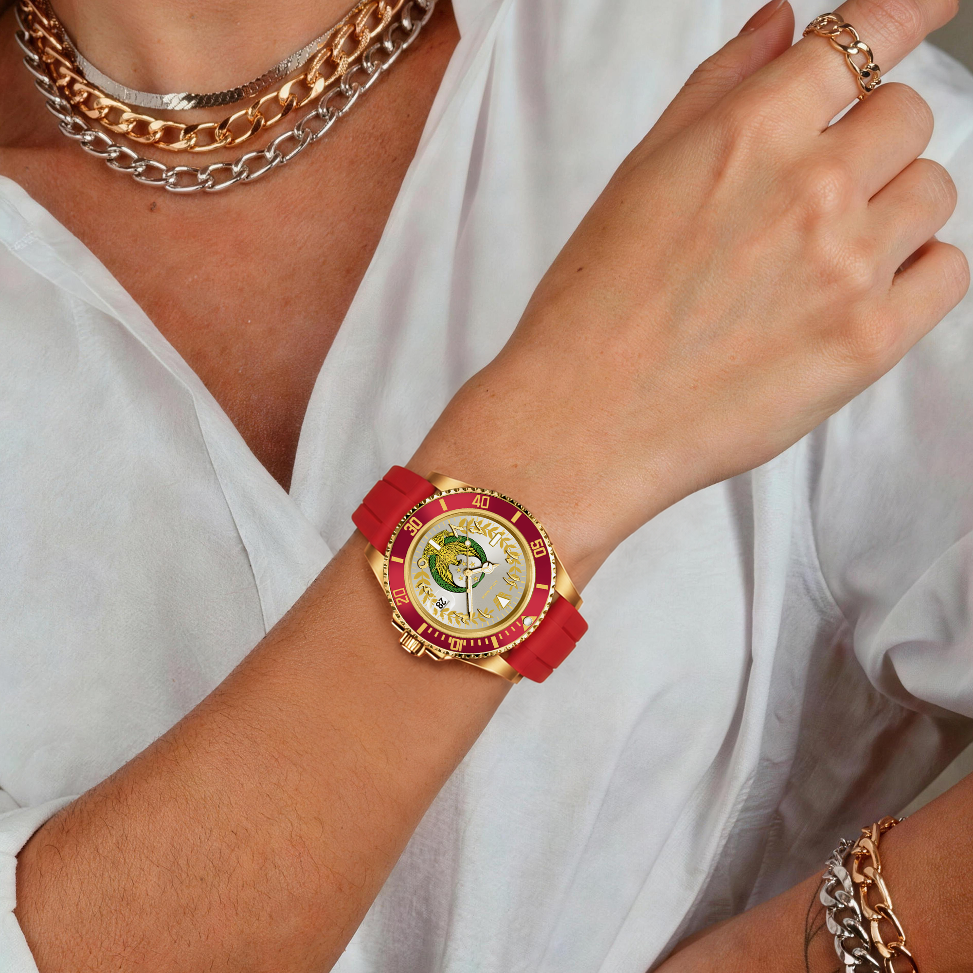 HYDROCORE FLUORO WATCH