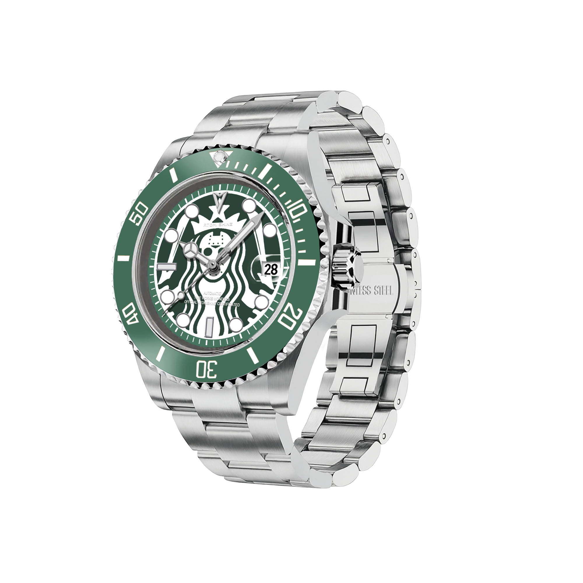 RELOJ CLÁSICO HYDROCORE