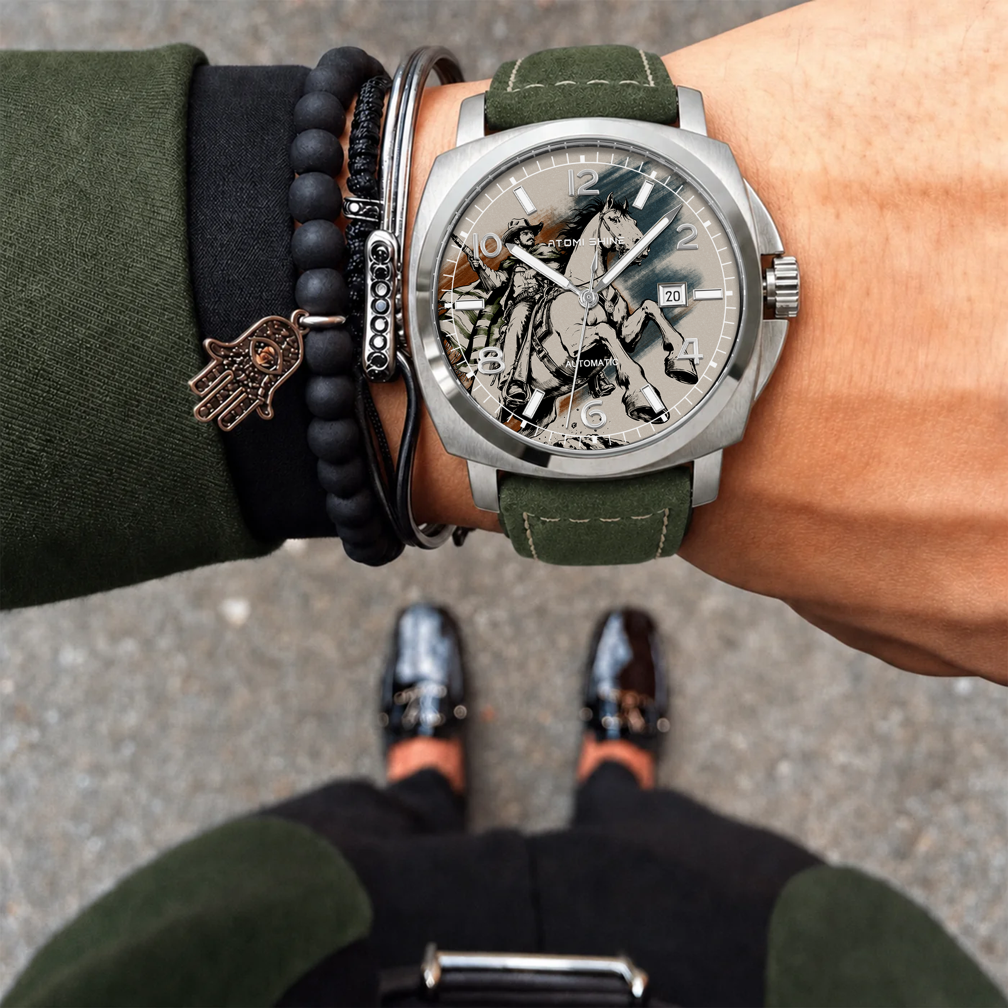 NOCTIS LEATHER WATCH