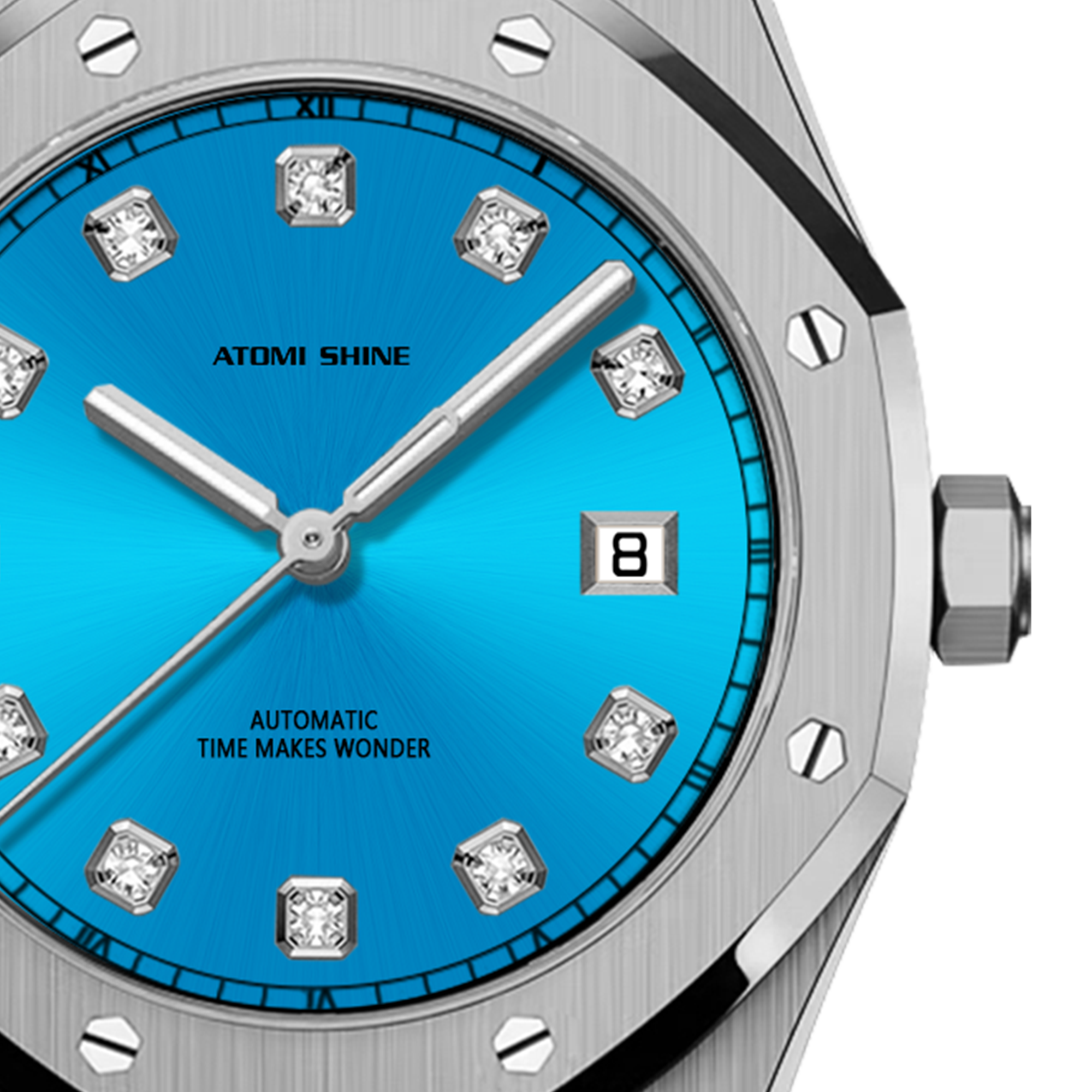 OCTAFORMA CLASSIC DIAMOND WATCH