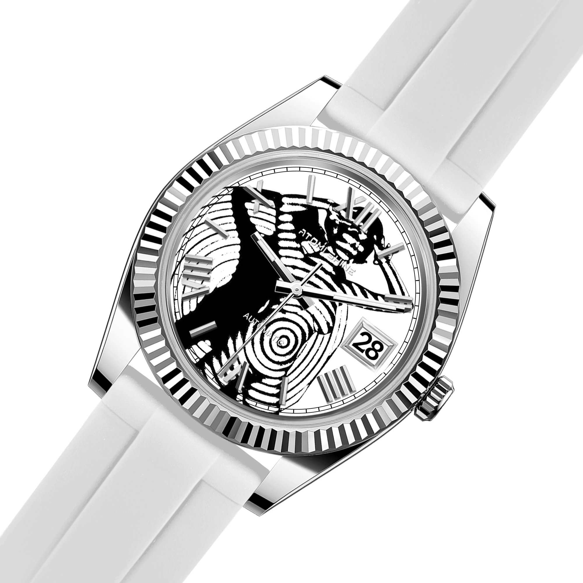 EONDATE MAXI FLUORO WATCH