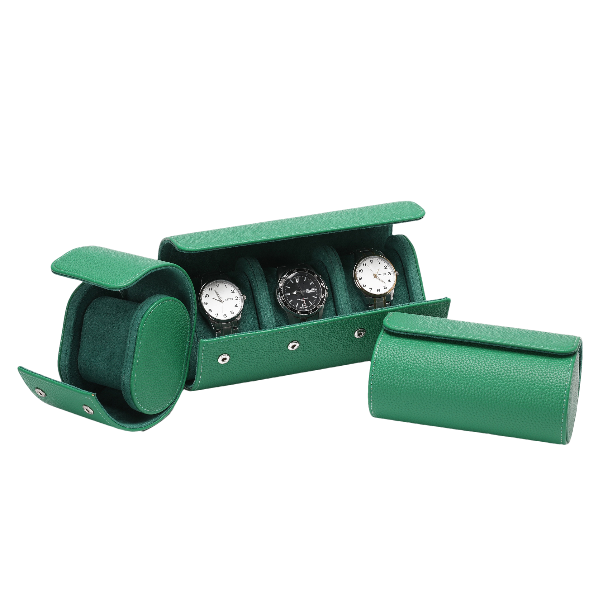 GREEN WATCH TRAVEL BOX