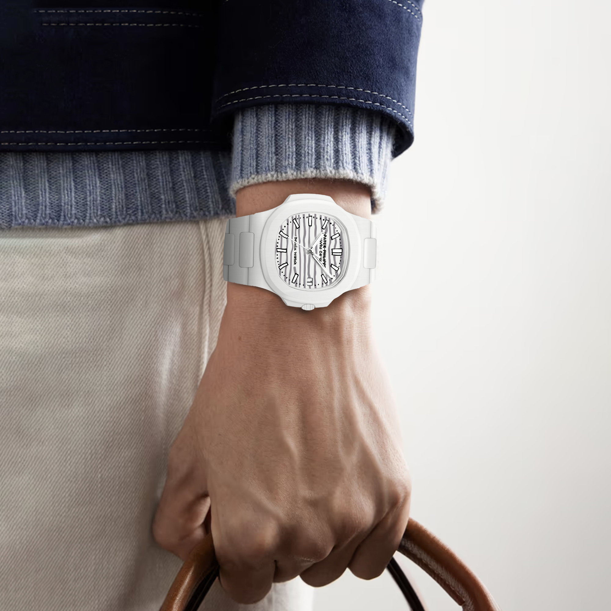 TECHNAUTIC CERAMIC WATCH