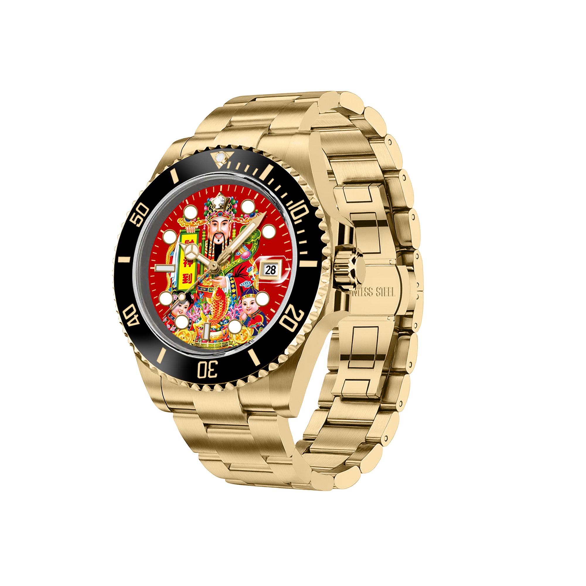 HYDROCORE DIAMOND WATCH