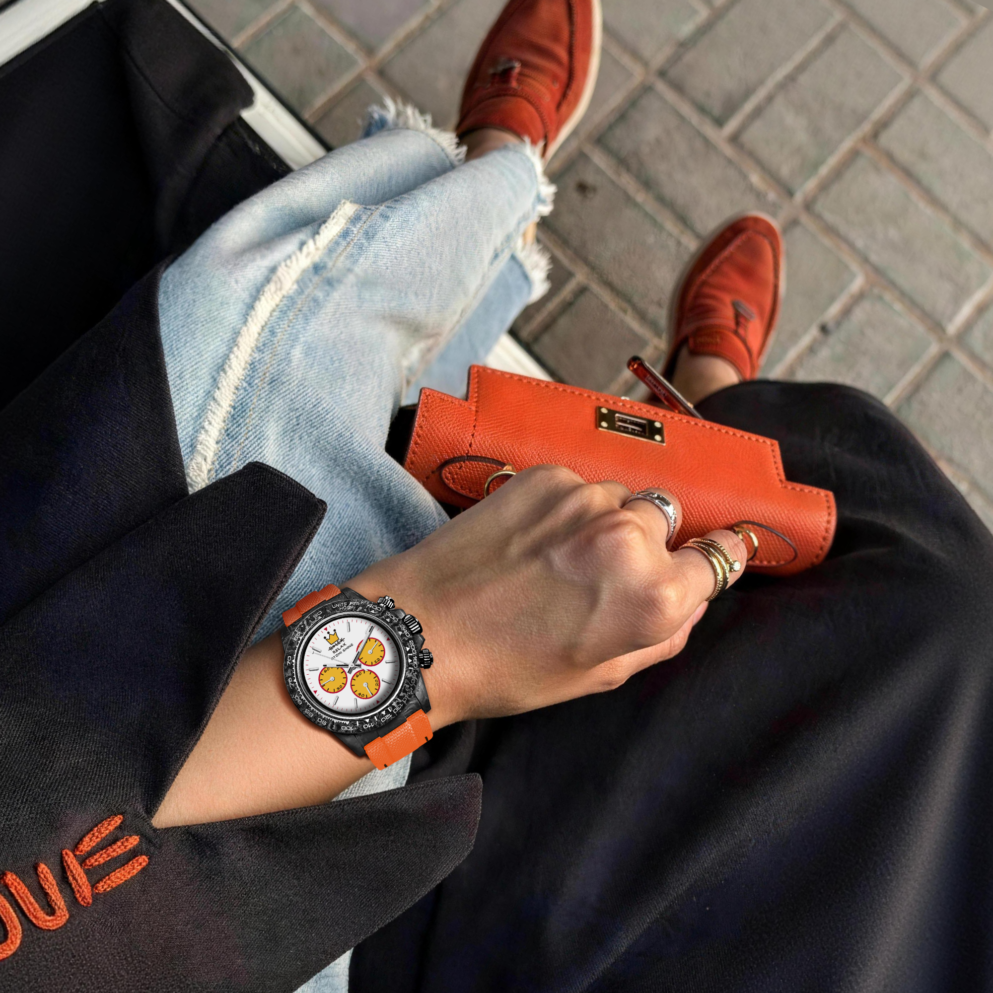 VELOCIREX CARBON FIBER WATCH