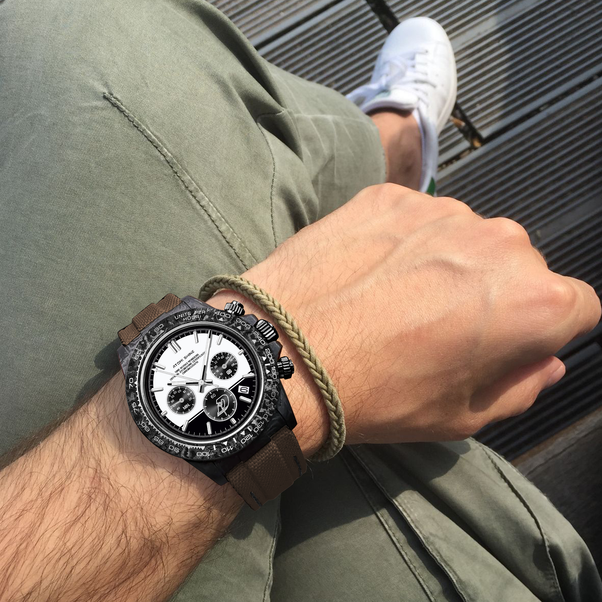 VELOCIREX CARBON FIBER WATCH