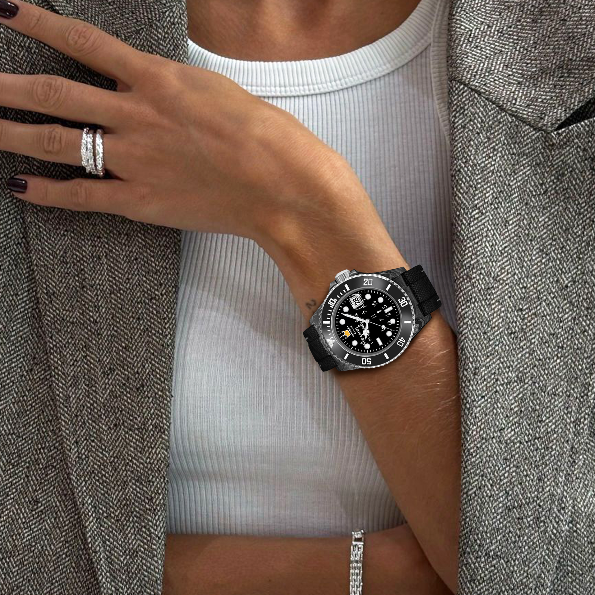 HYDROCORE CARBON FIBER WATCH