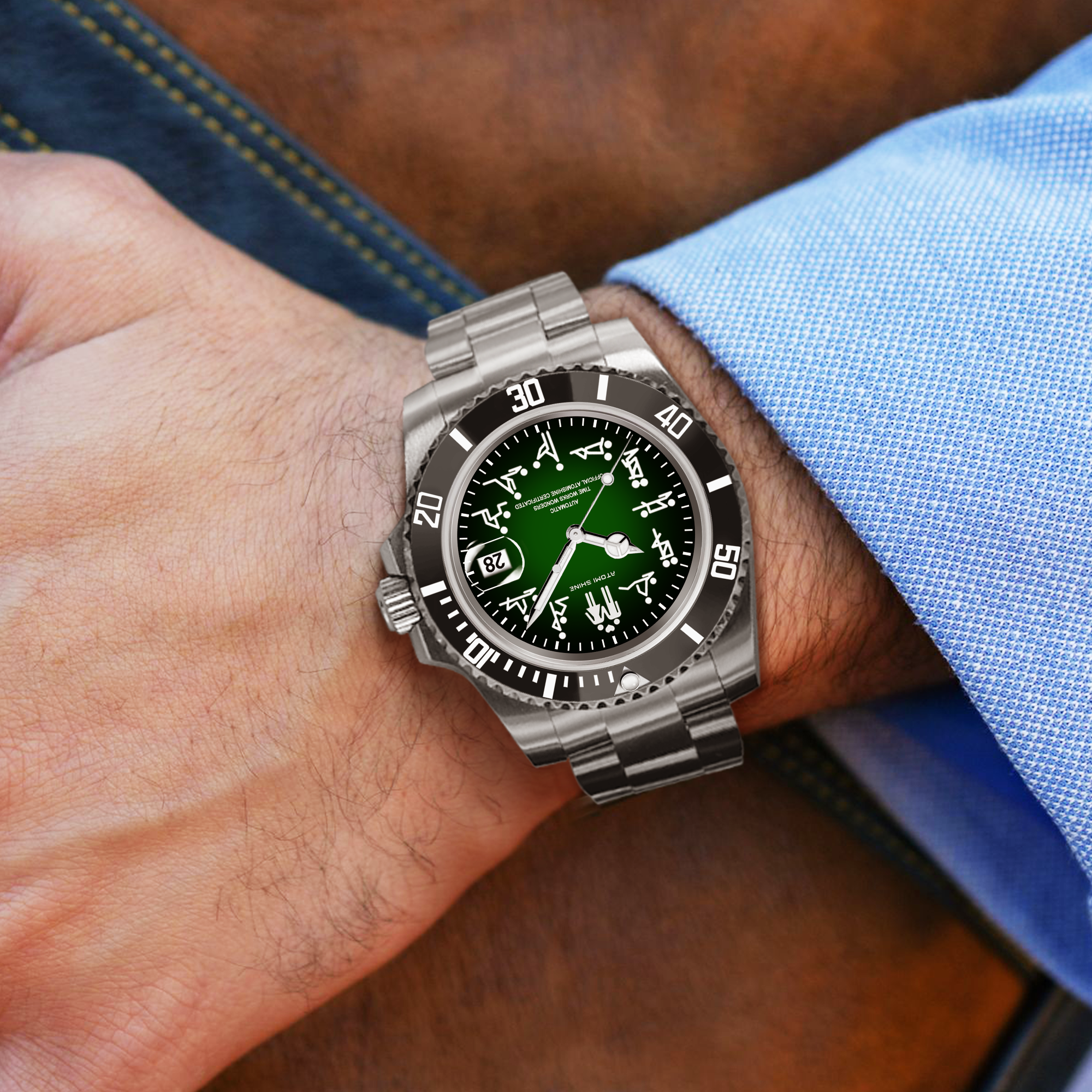 RELOJ CLÁSICO HYDROCORE