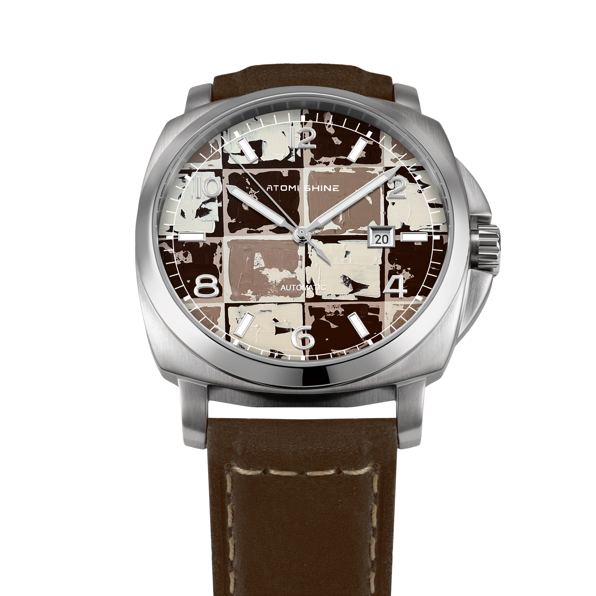 NOCTIS LEATHER WATCH