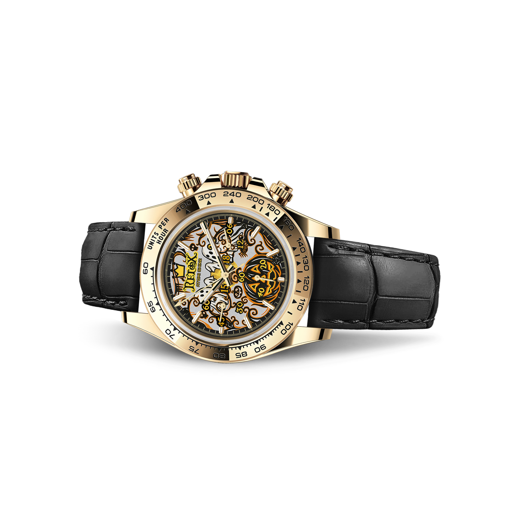 VELOCIREX CLASSIC LEATHER WATCH