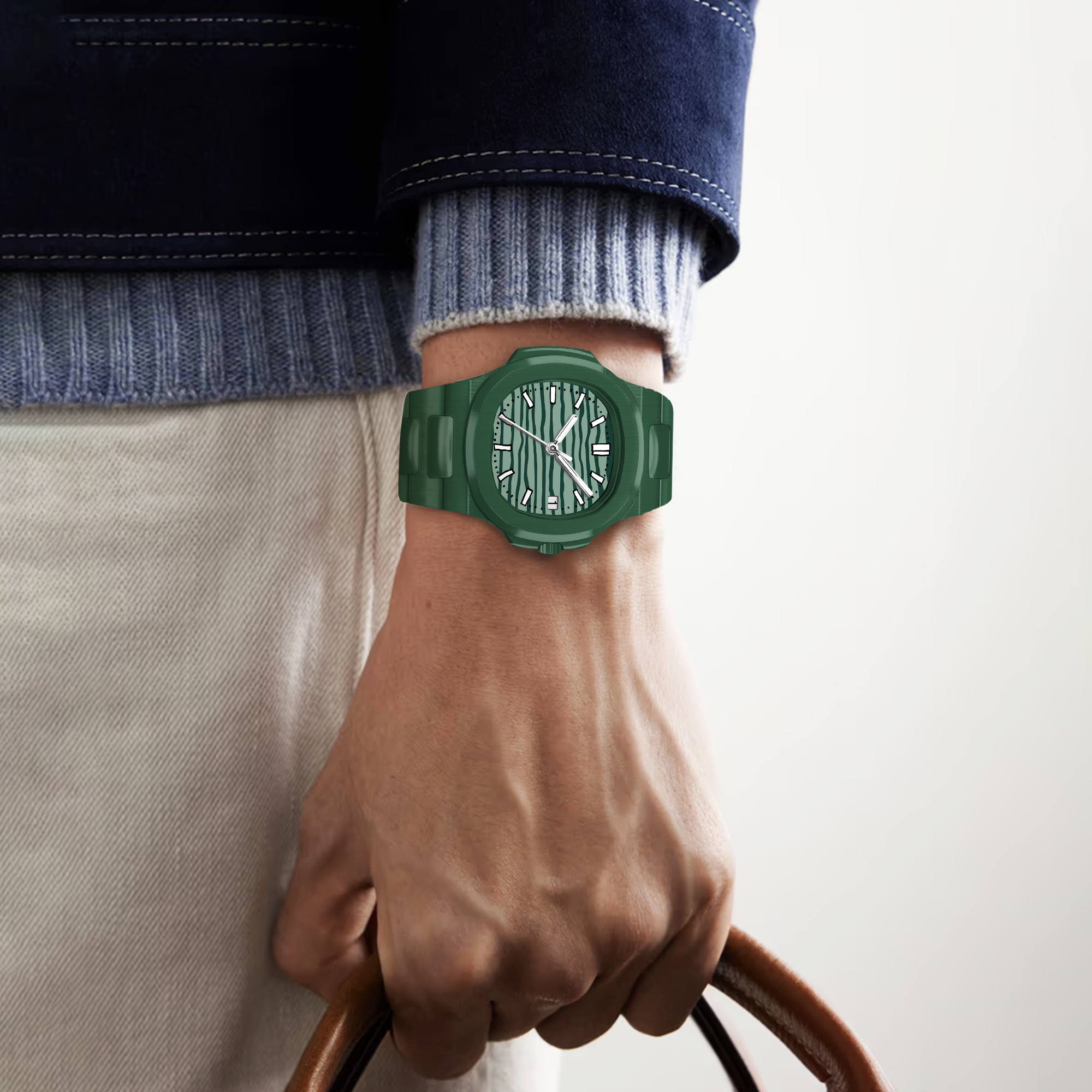 TECHNAUTIC CERAMIC WATCH