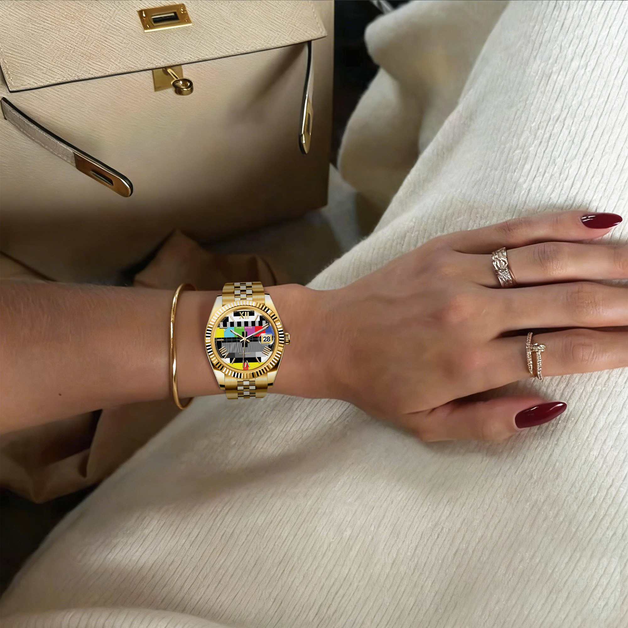 EONDATE MAXI CLASSIC WATCH