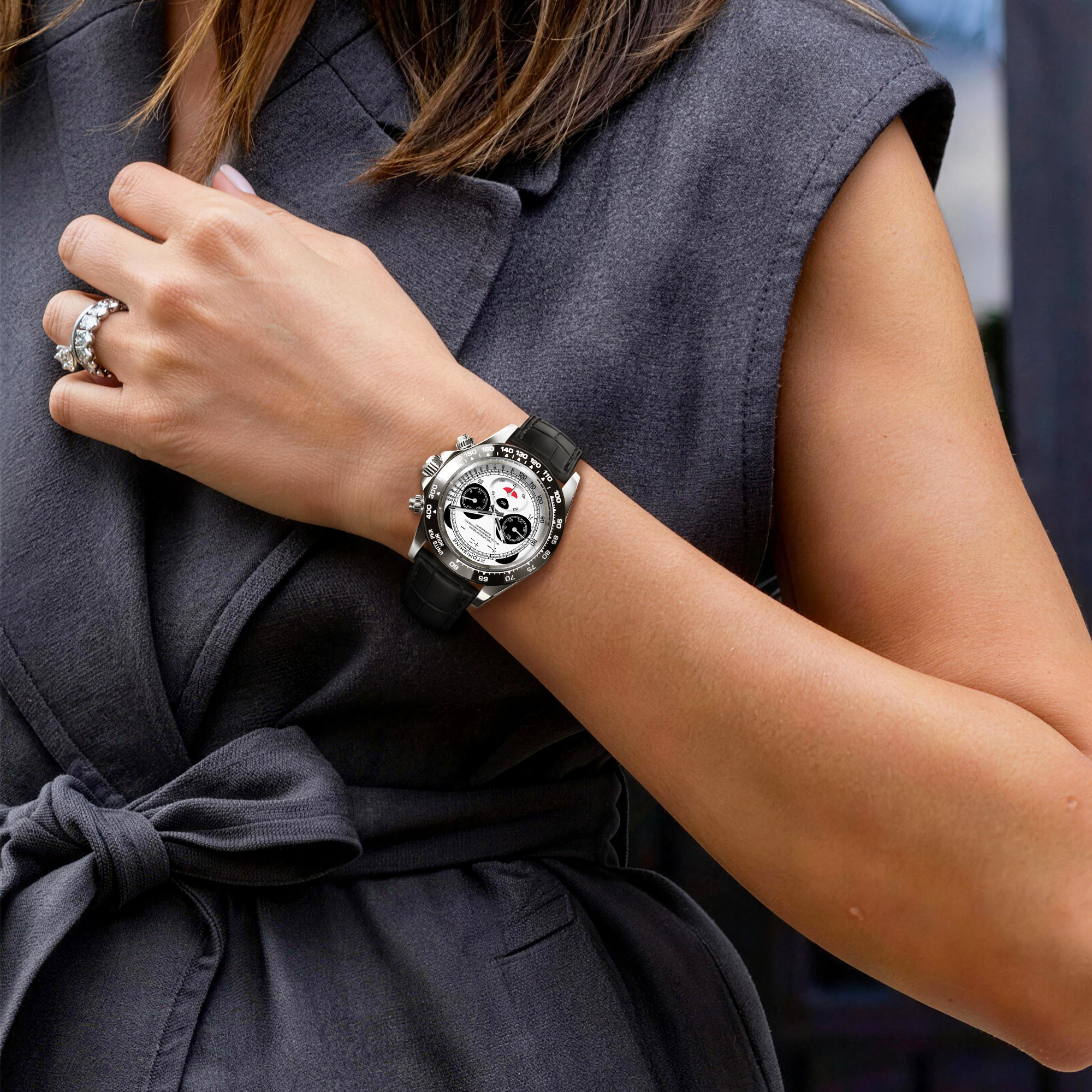 VELOCIREX CLASSIC LEATHER WATCH