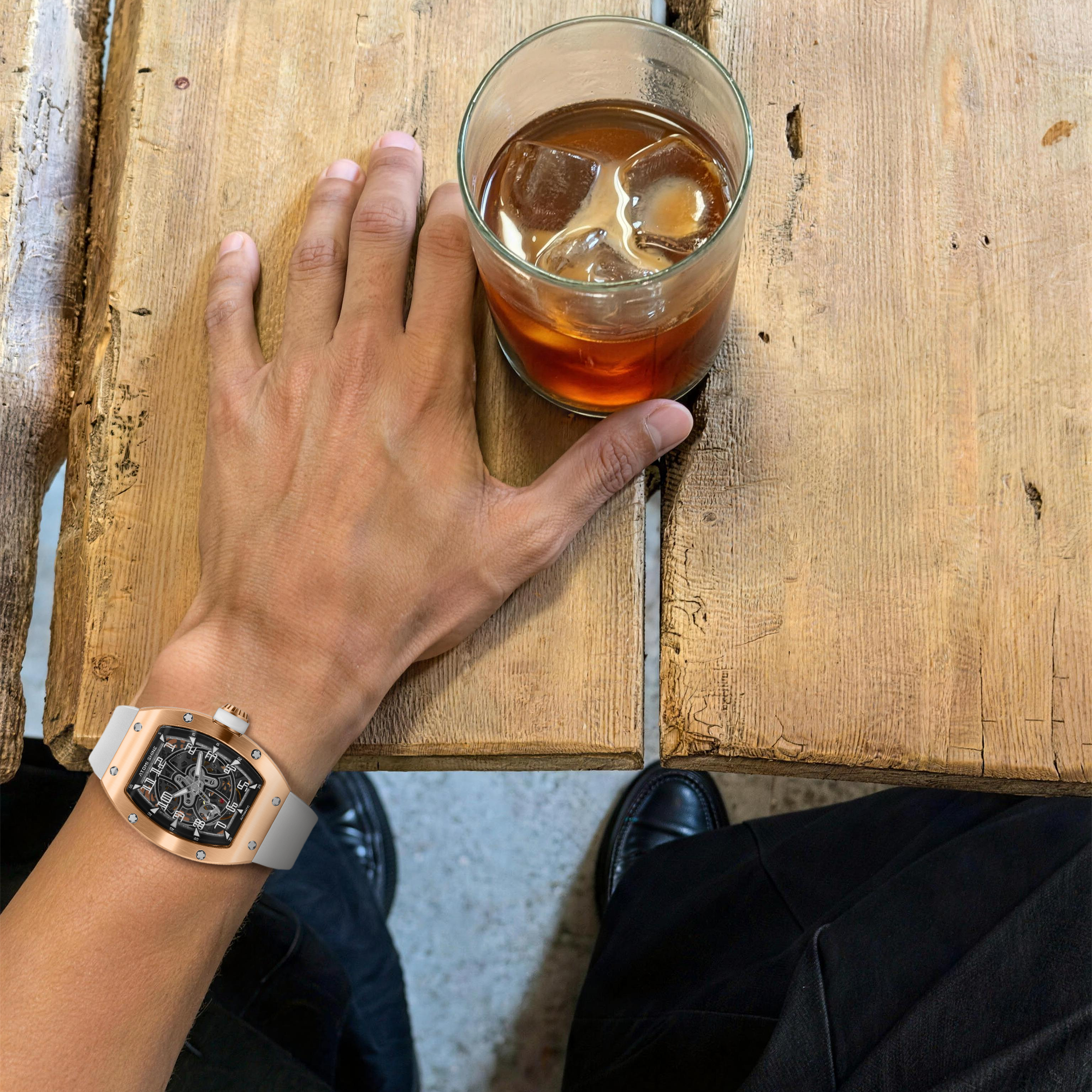 VOIDFRAME CLASSIC ENGINE WATCH