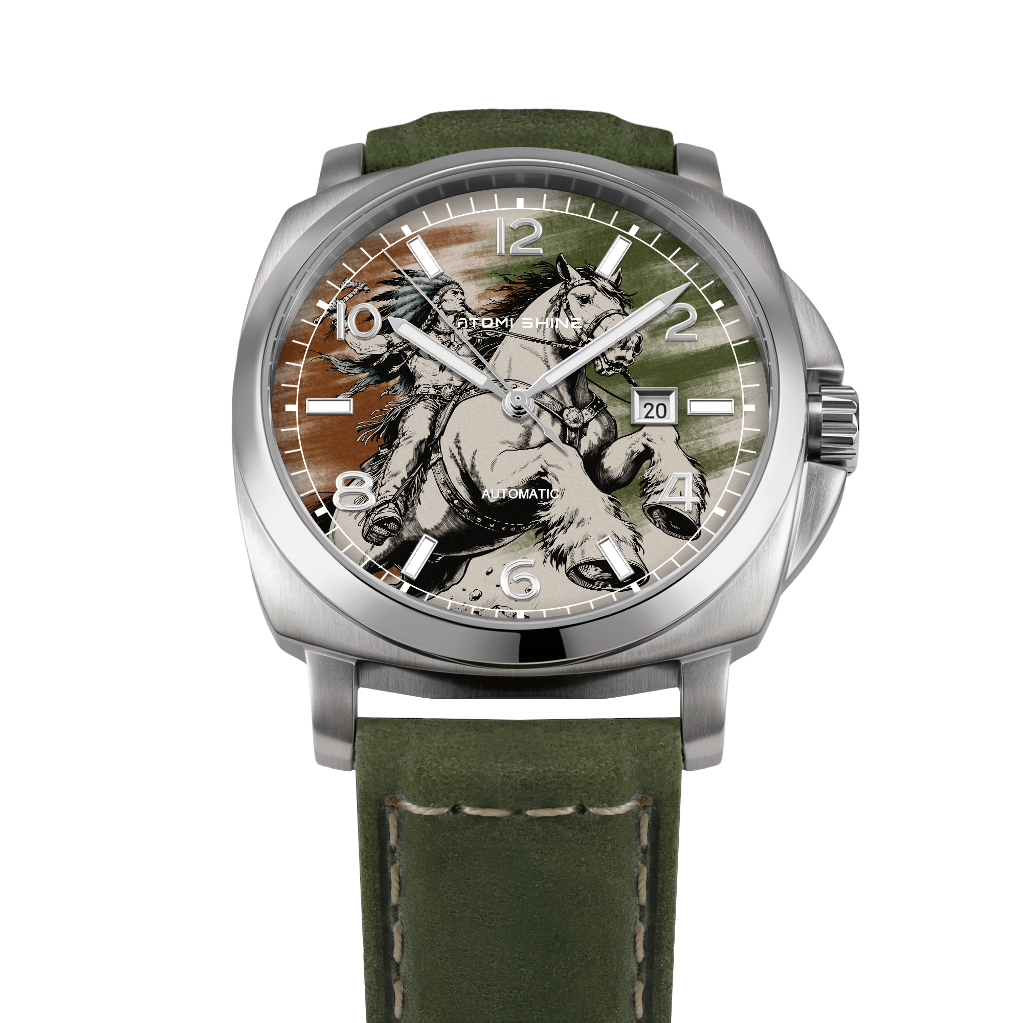 NOCTIS LEATHER WATCH
