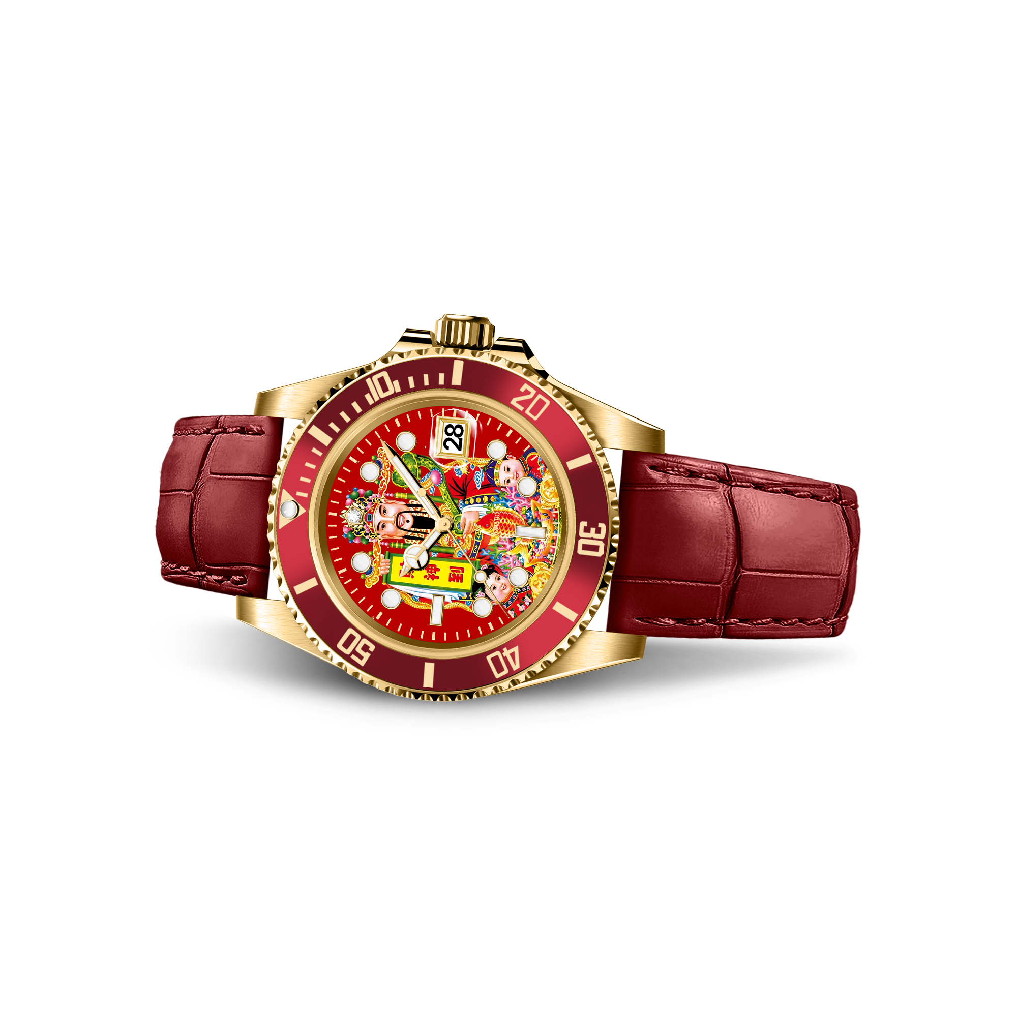 HYDROCORE MONTRE EN CUIR CLASSIQUE