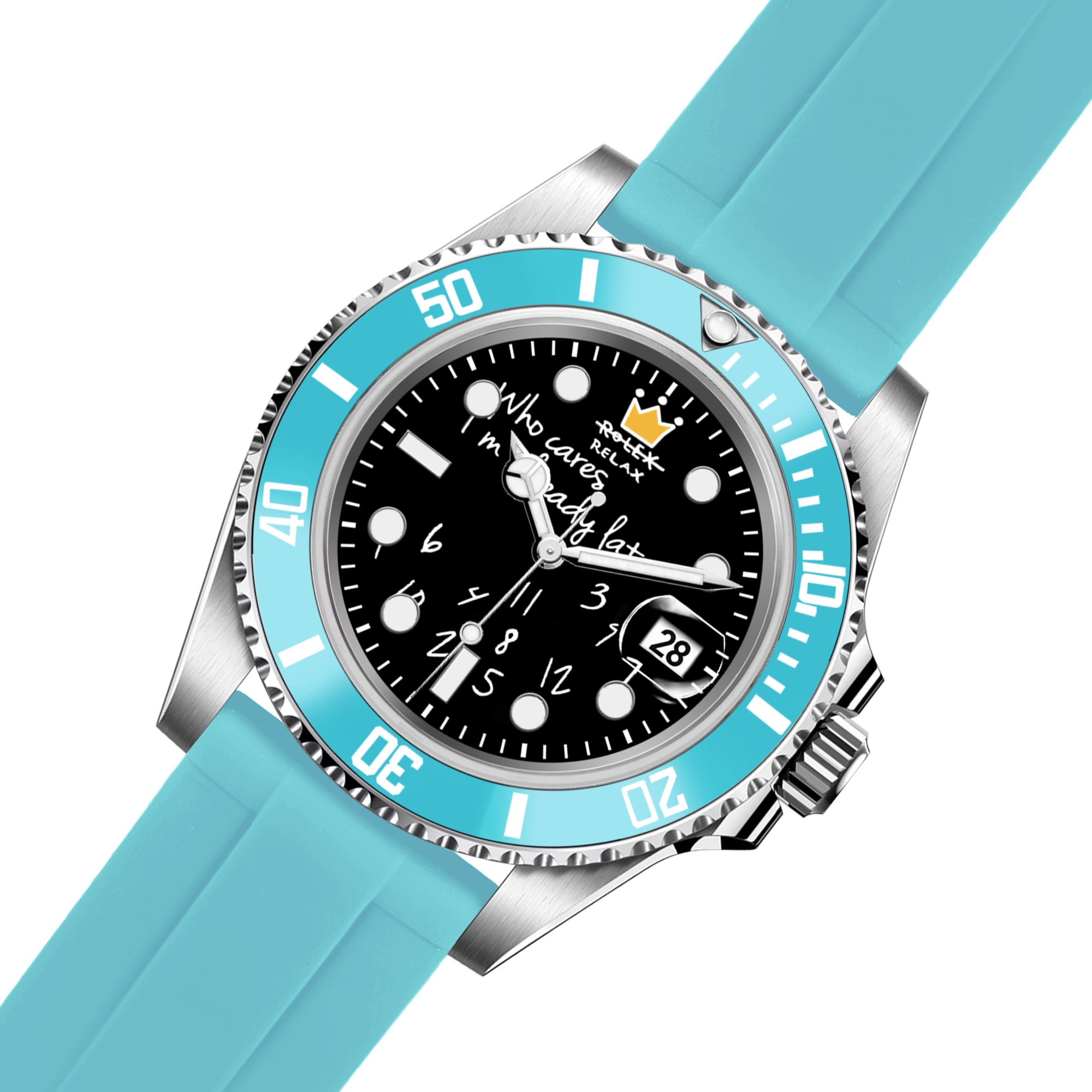 RELOJ FLUOR HIDROCORE