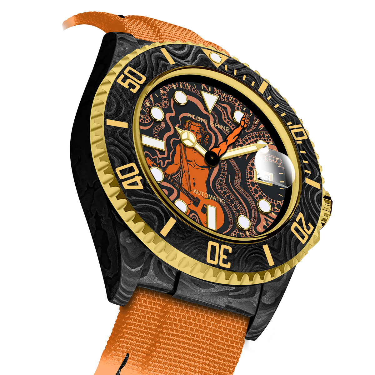 HYDROCORE CARBON FIBER WATCH